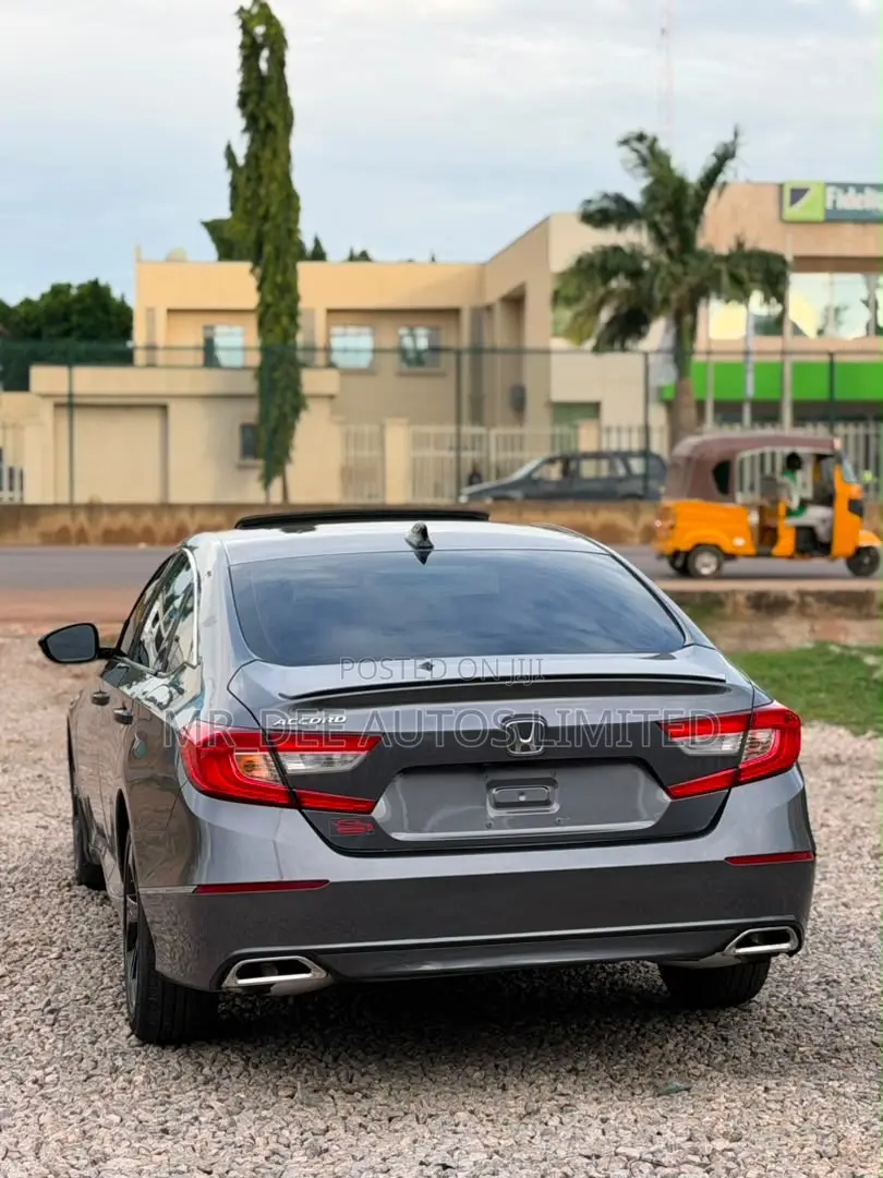 Honda Accord 2019 Gray