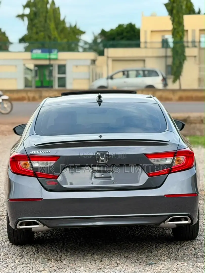 Honda Accord 2019 Gray