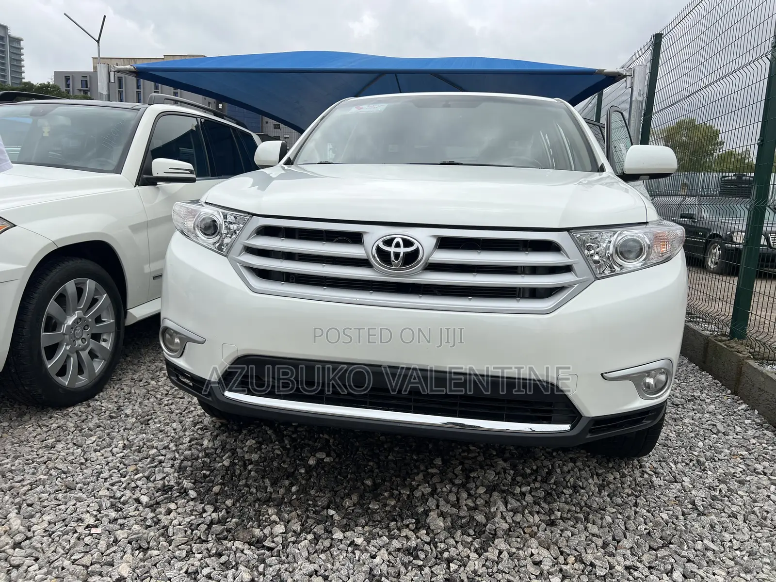 Toyota Highlander Limited 2012 White