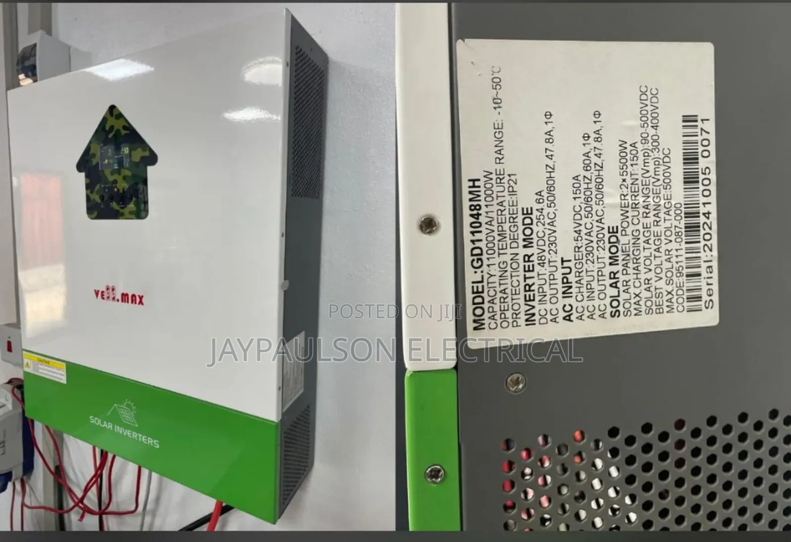 5kwh Littium Battery 51.2v