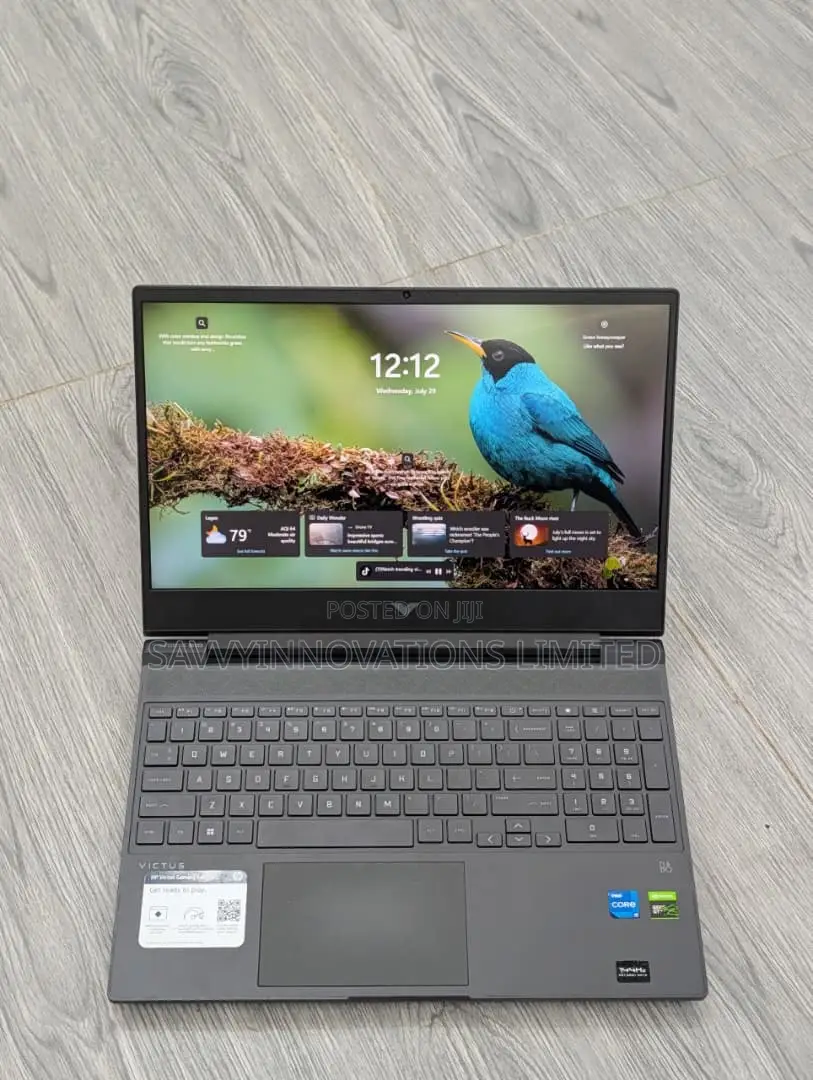 Laptop HP Victus 15 8GB Intel Core i5 SSD 512GB