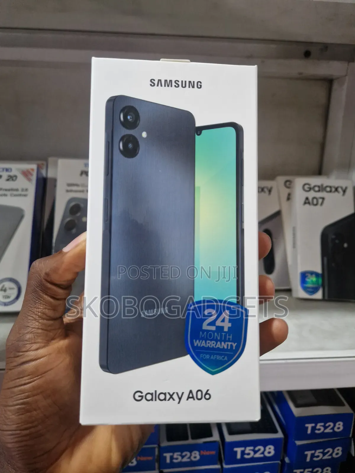New Samsung Galaxy A06 64 GB Black