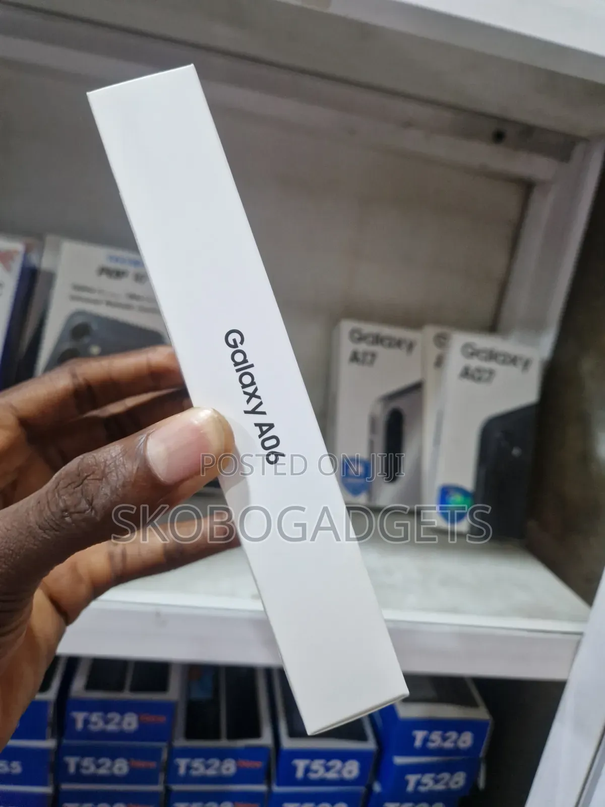 New Samsung Galaxy A06 64 GB Black