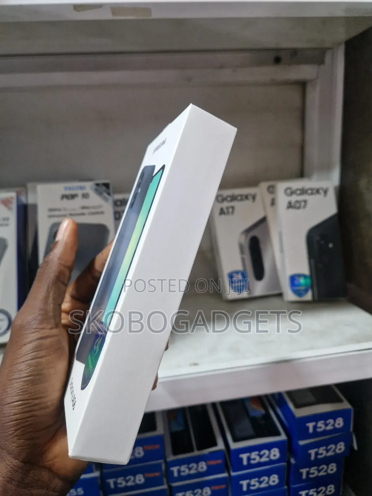 New Samsung Galaxy A06 64 GB Black