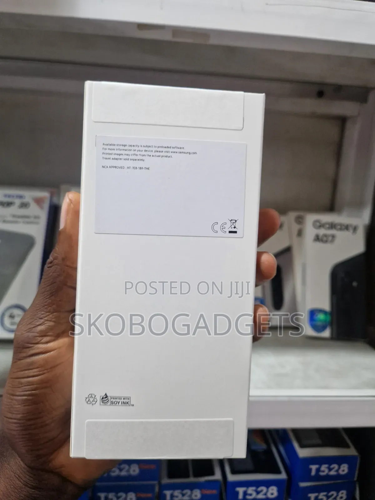 New Samsung Galaxy A06 64 GB Black