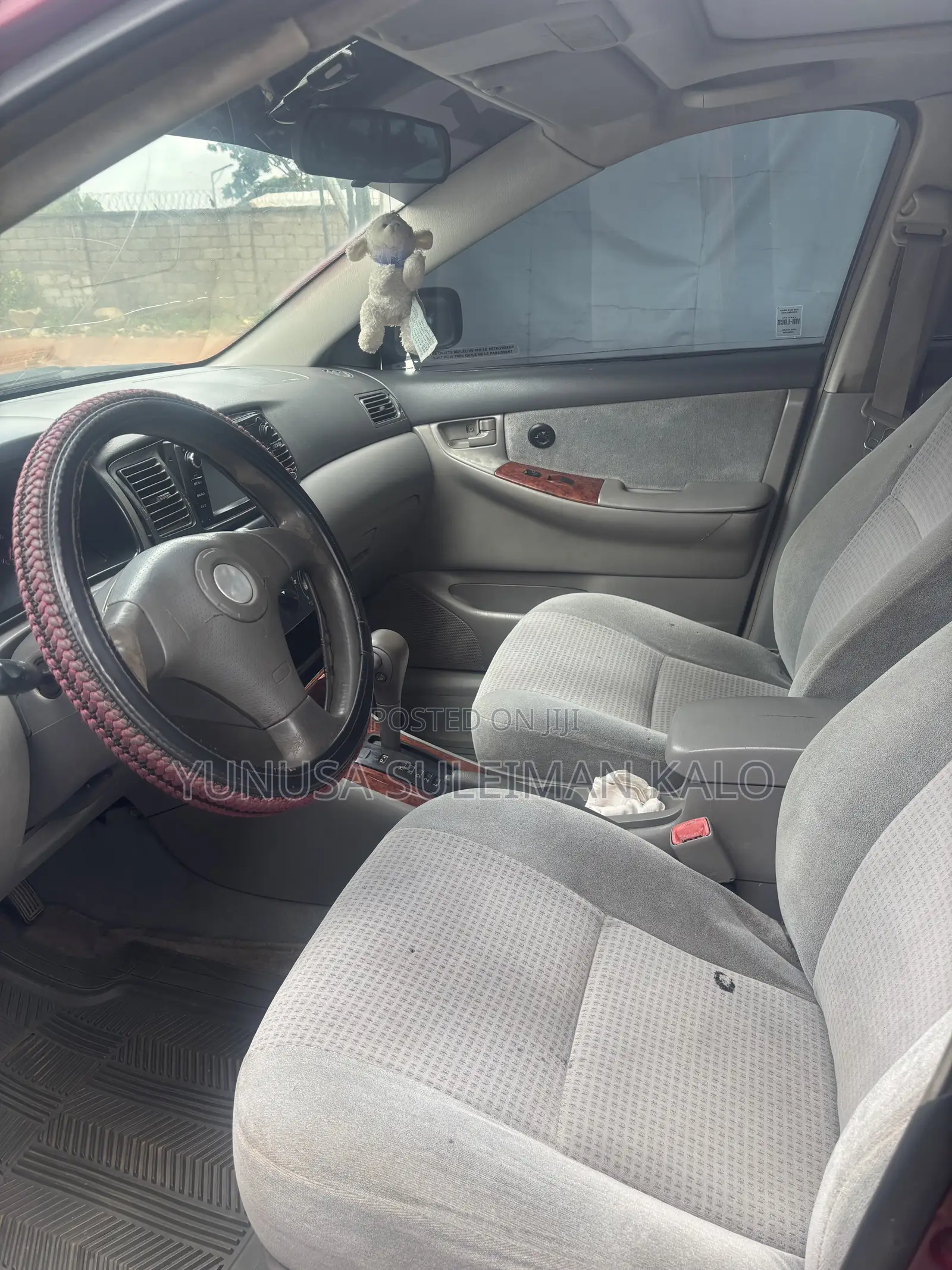Toyota Corolla LE 2007 Red