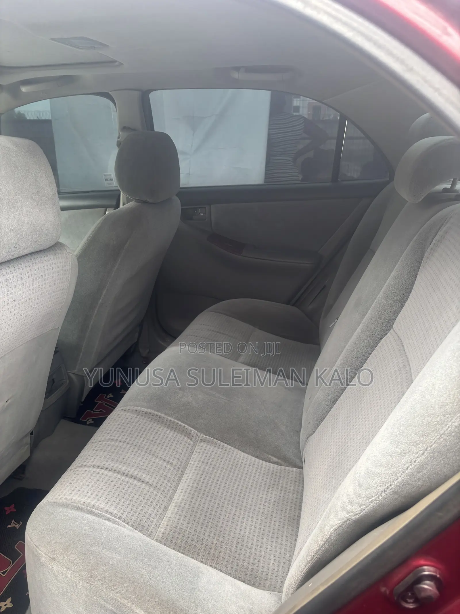 Toyota Corolla LE 2007 Red