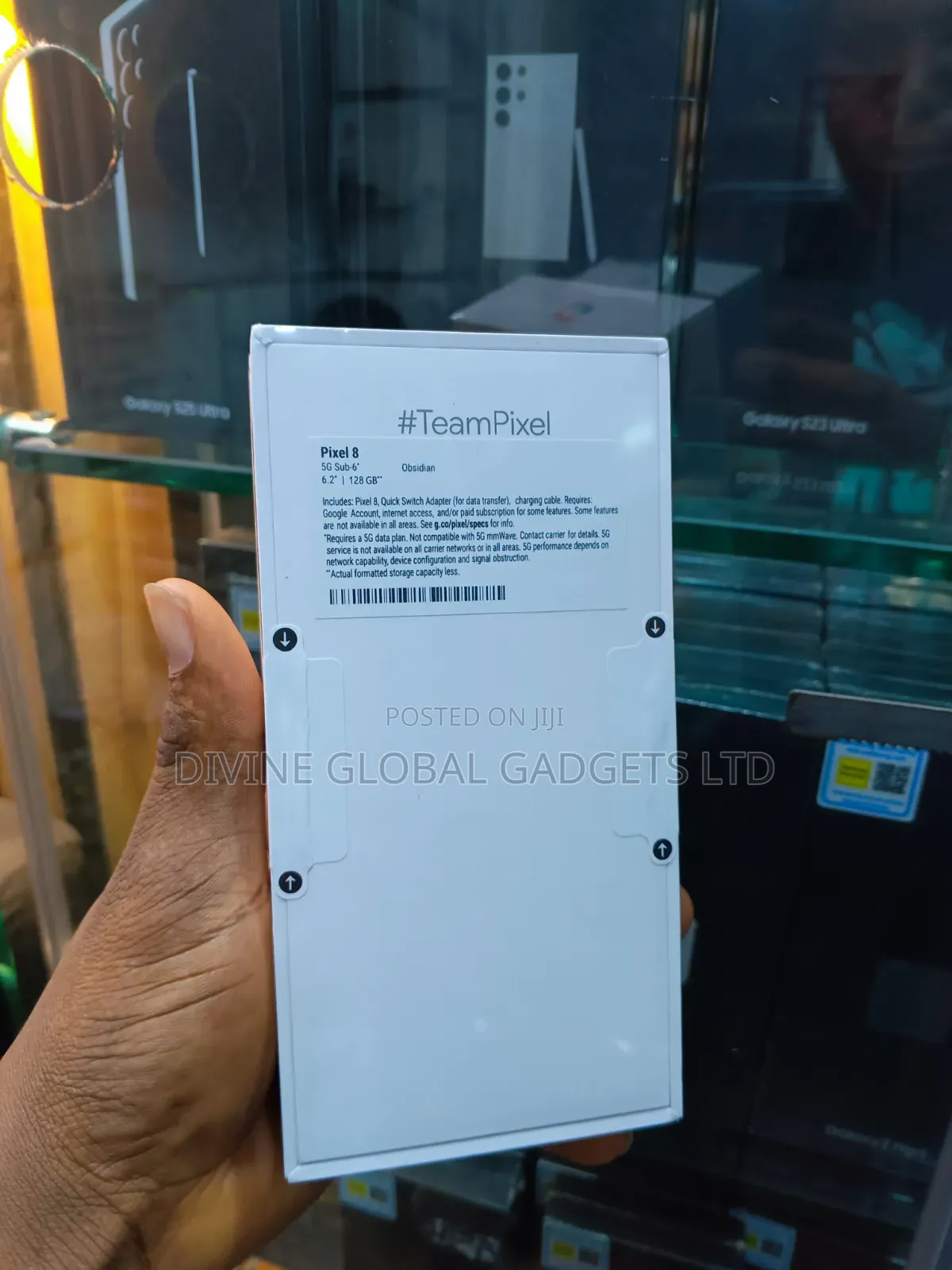 New Google Pixel 8 128 GB Blue