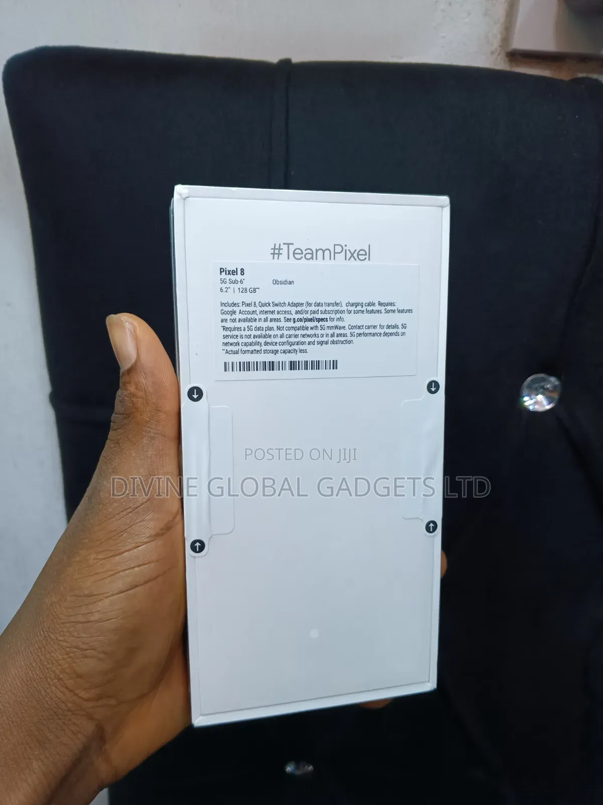 New Google Pixel 8 128 GB Blue
