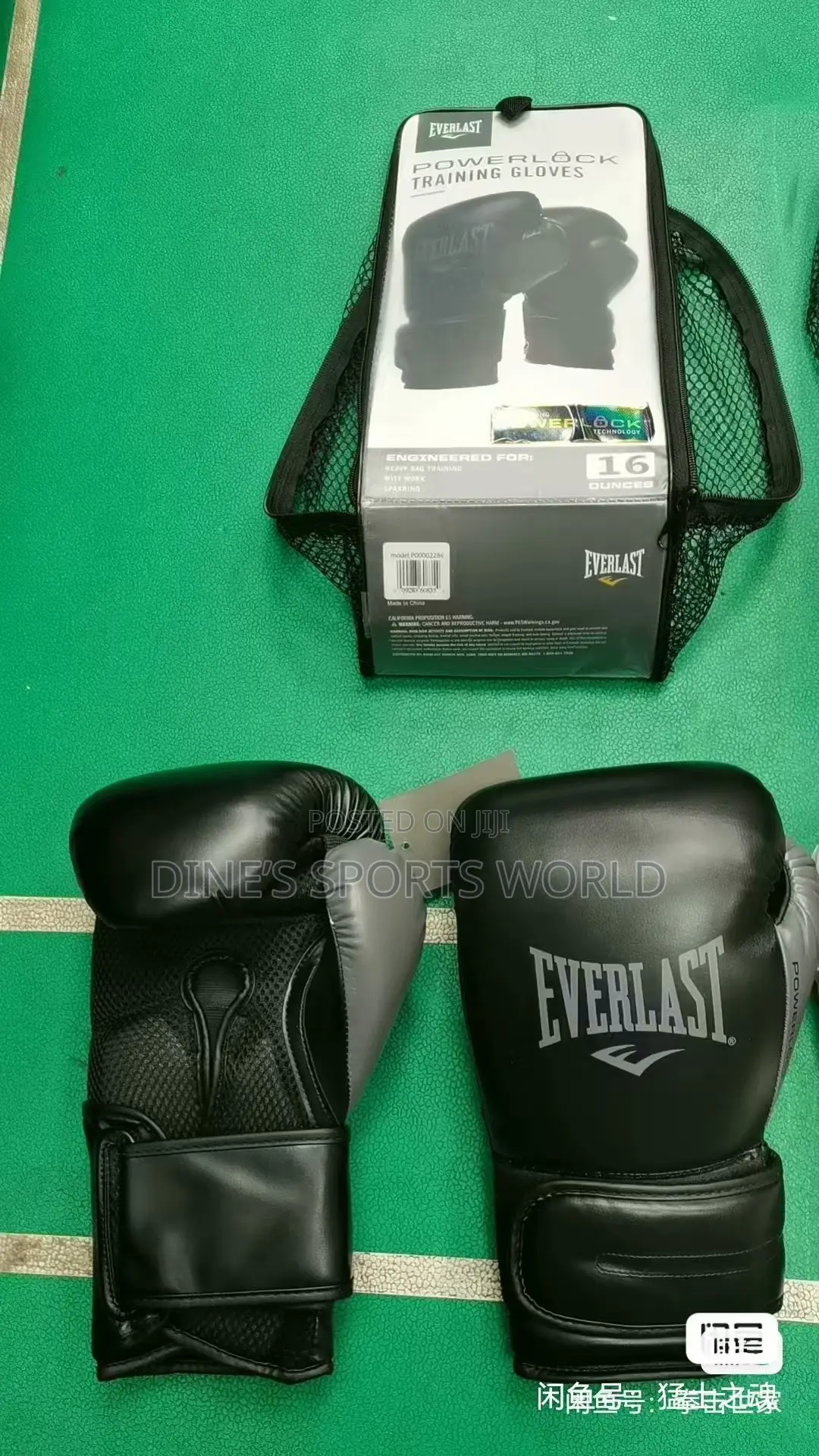 Original Everlast Boxing Gloves