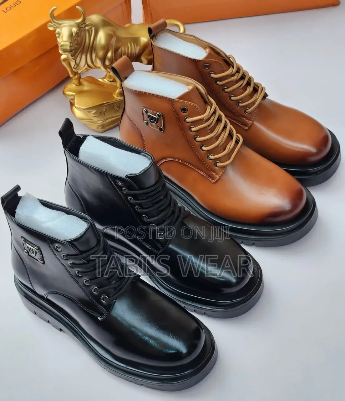 Ankle Cooperate Shoe for Men