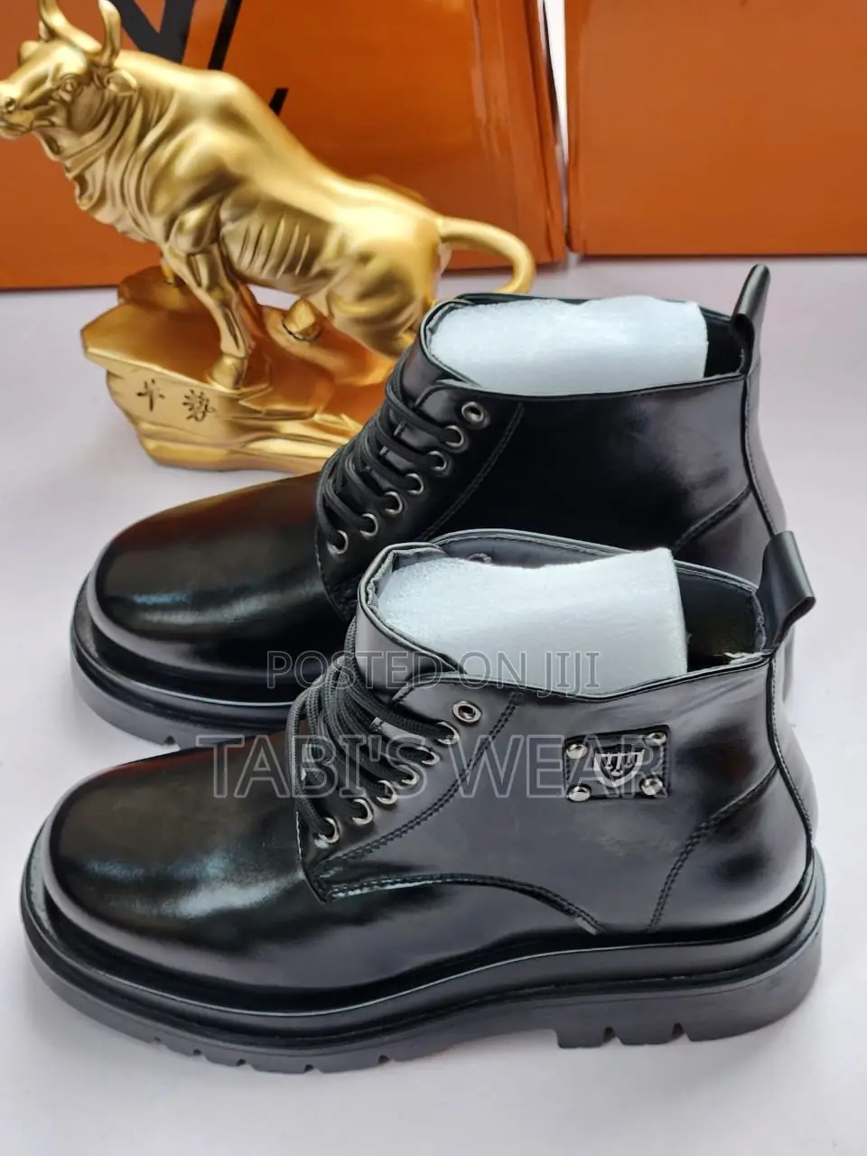 Ankle Cooperate Shoe for Men