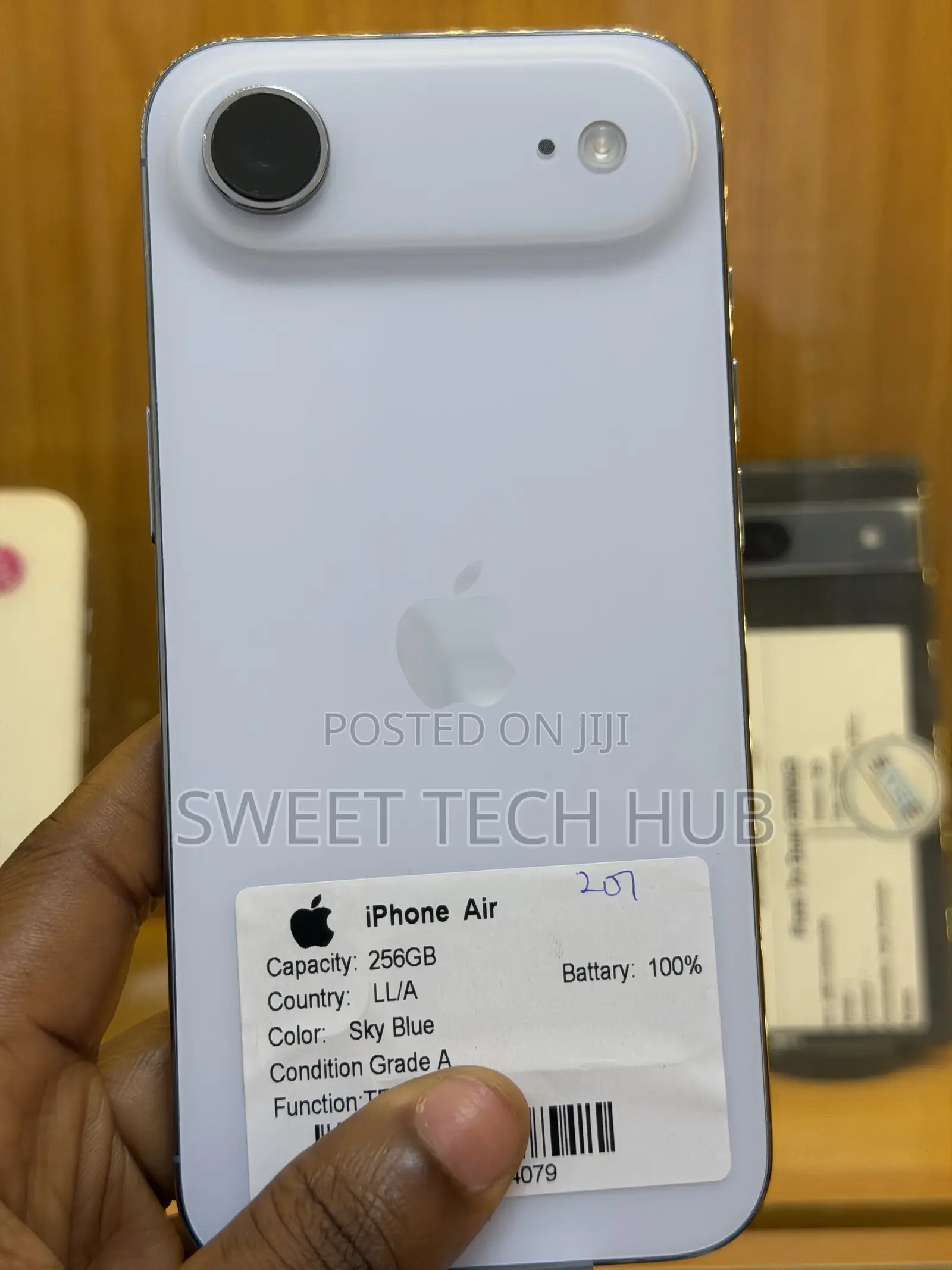 Apple iPhone Air 256 GB Blue