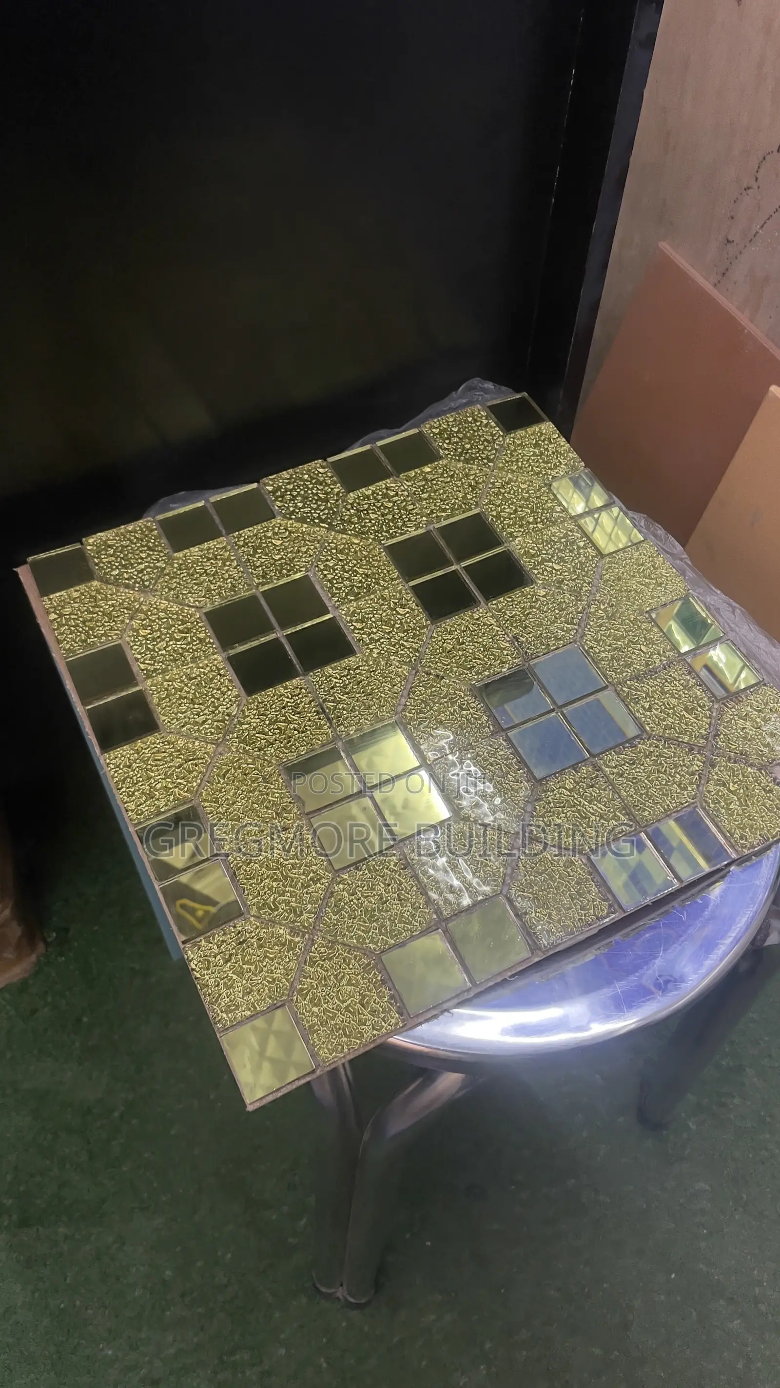 Mirror Mosaic Glass