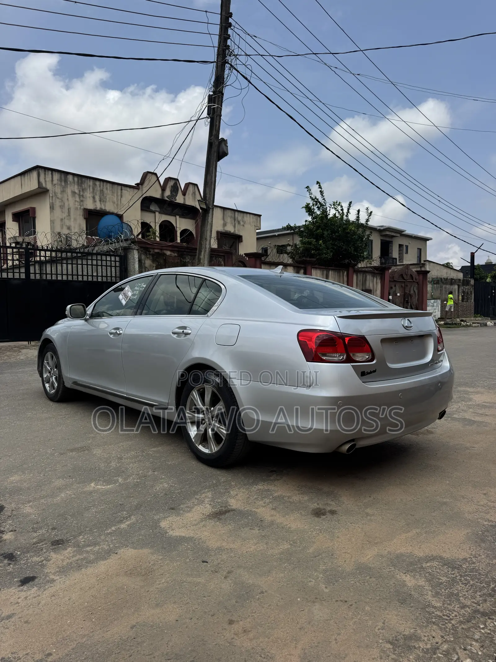 Lexus GS 350 2010 Silver