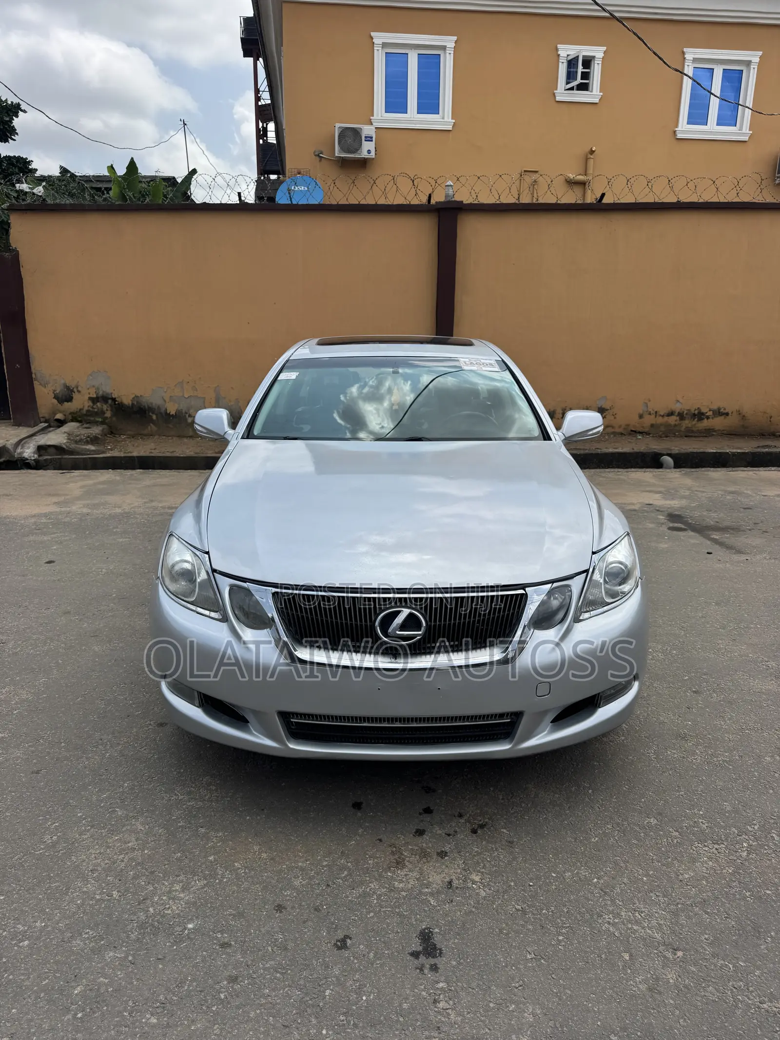 Lexus GS 350 2010 Silver