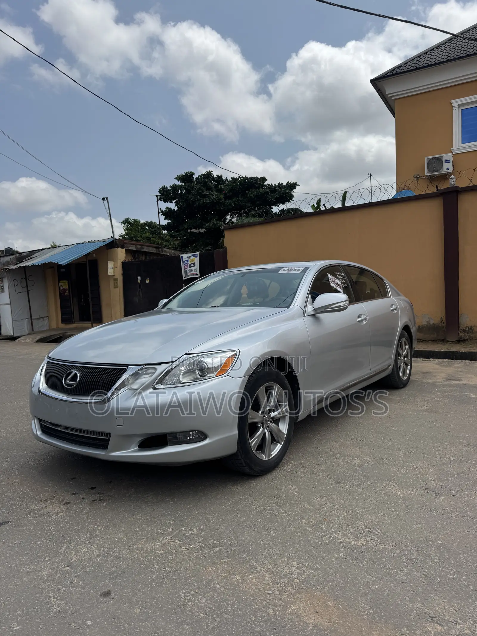 Lexus GS 350 2010 Silver