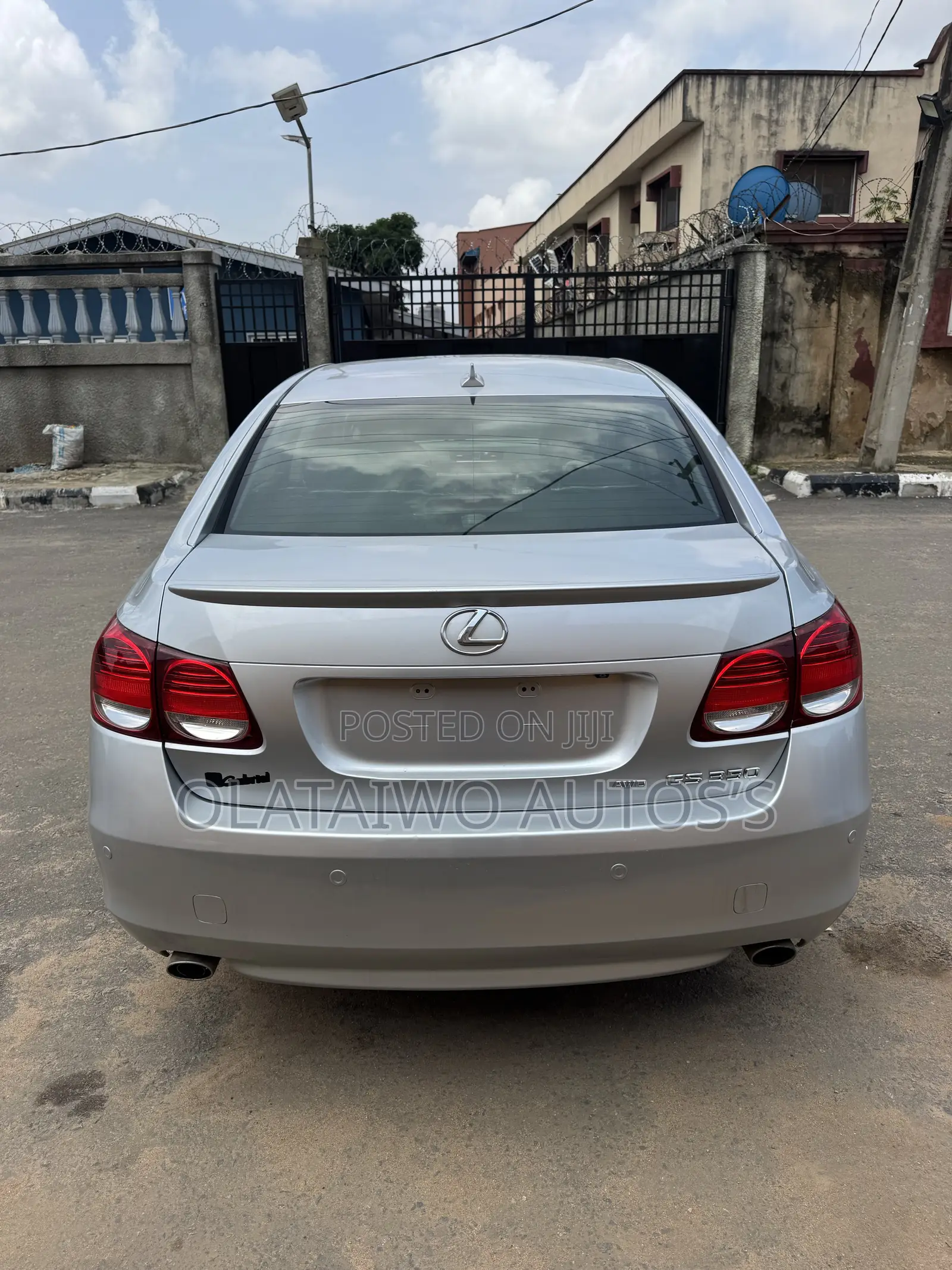 Lexus GS 350 2010 Silver