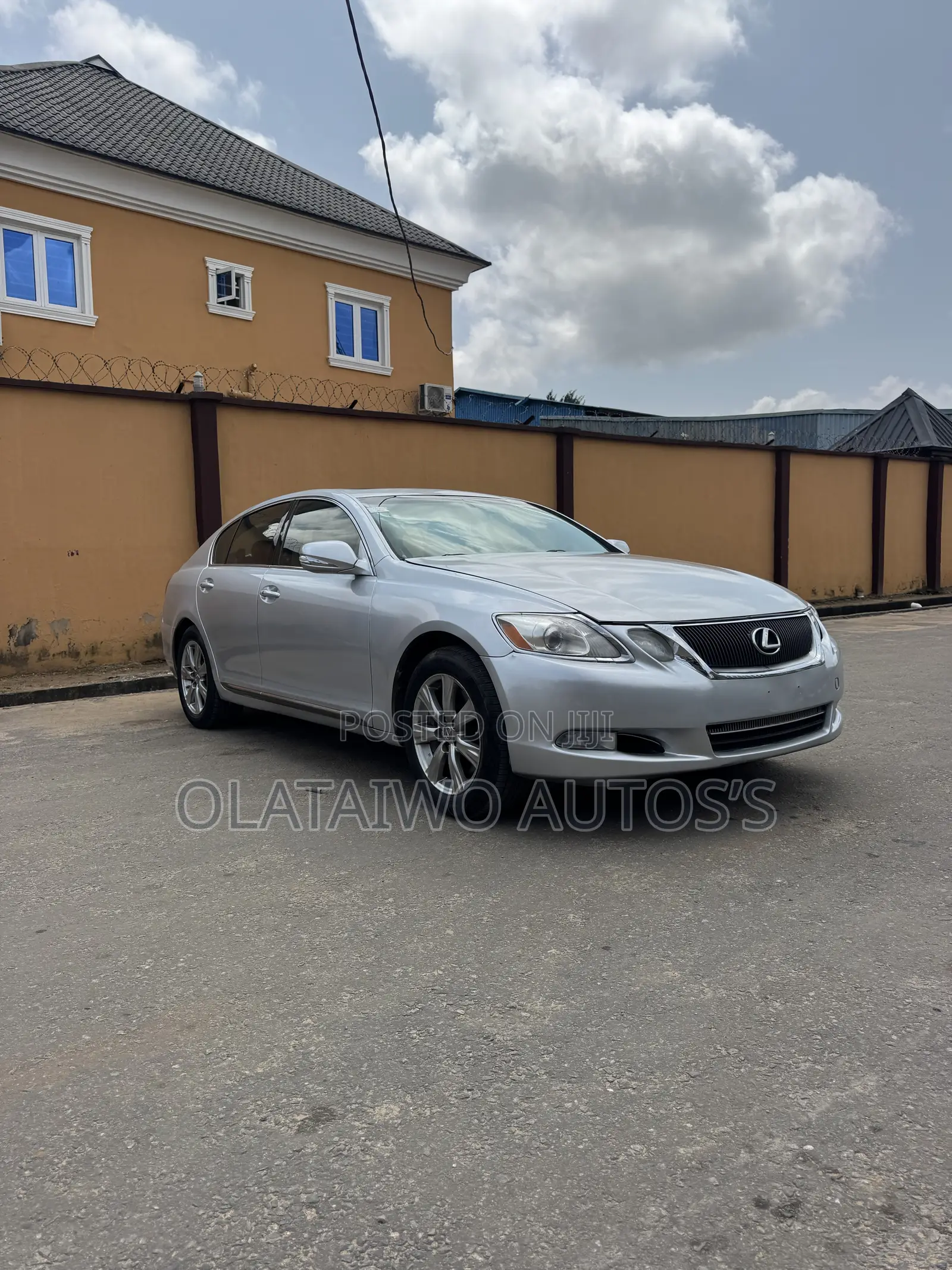 Lexus GS 350 2010 Silver