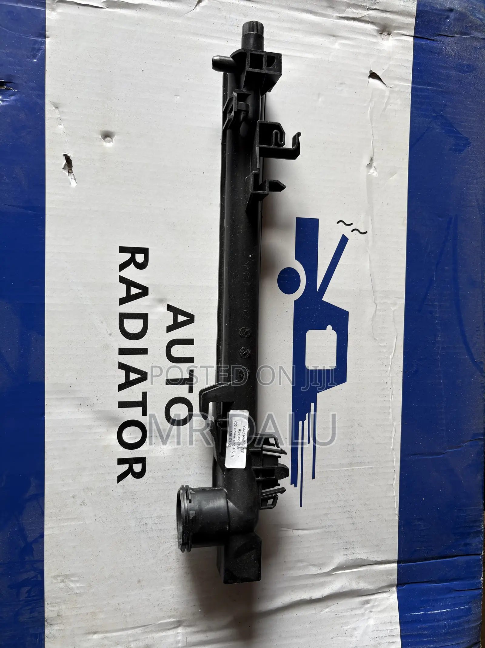 Mercedes-Benz C-Class W203 Radiator Top Tank Single Long ME-0152 New