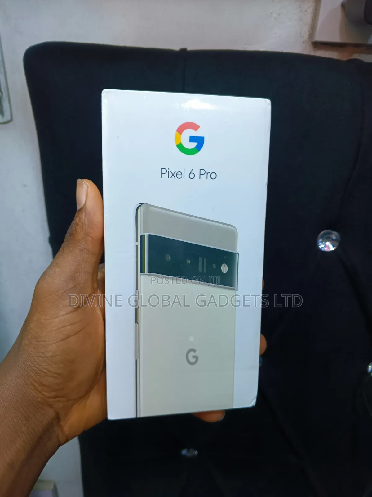 New Google Pixel 6 Pro 256 GB White