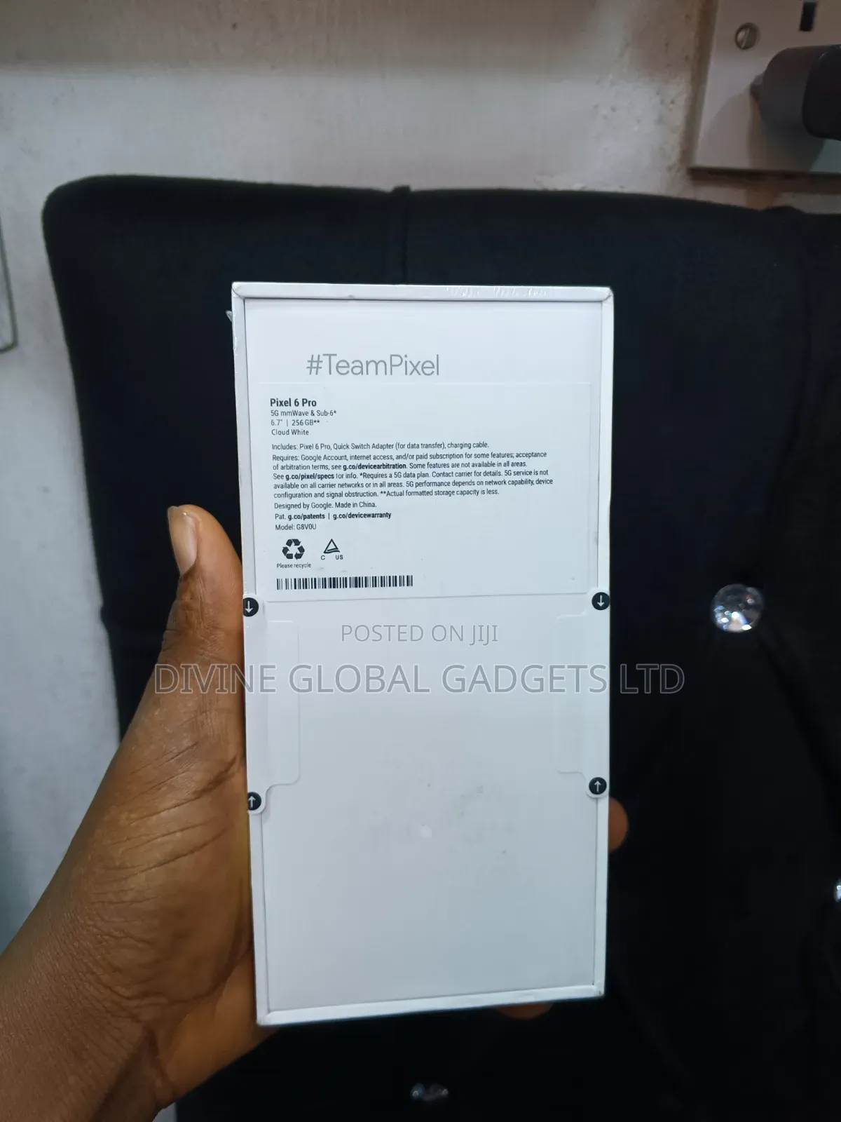 New Google Pixel 6 Pro 256 GB White