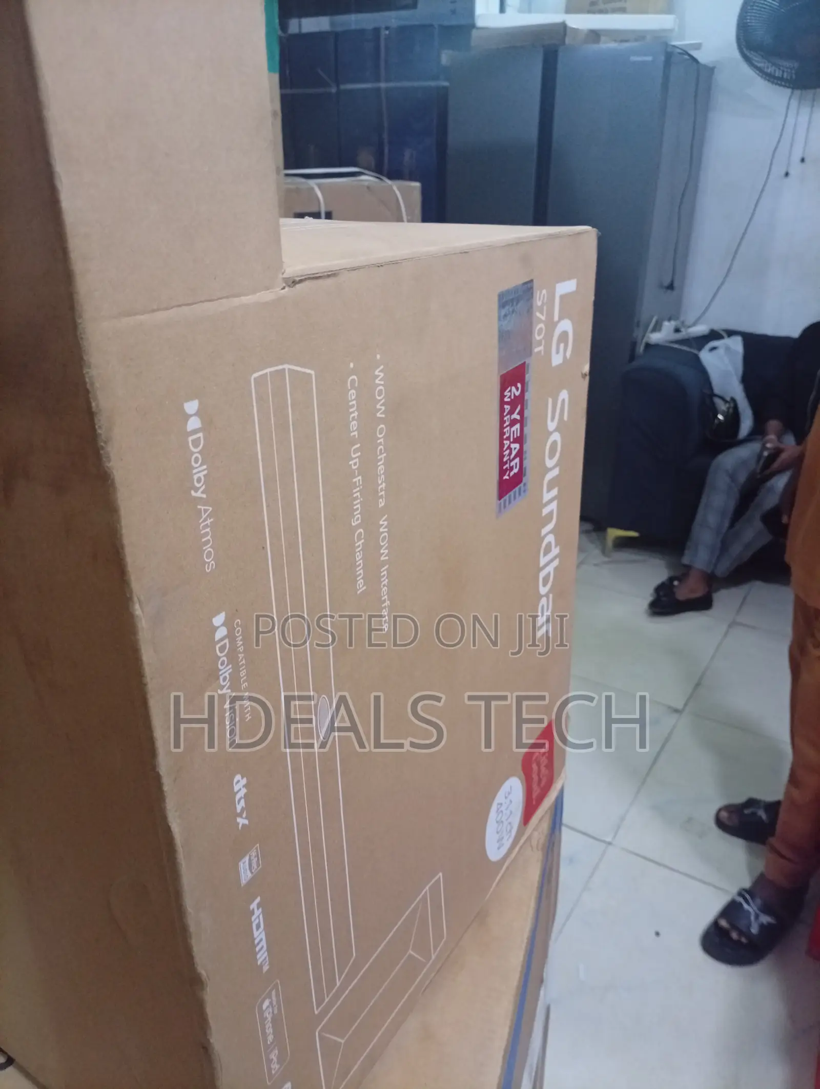 LG 400W Soundbar – Powerful Audio With Stylish Design