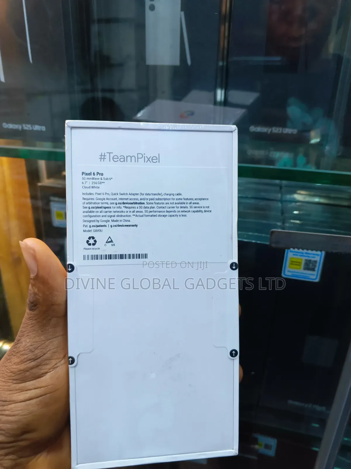 New Google Pixel 6 Pro 128 GB Green