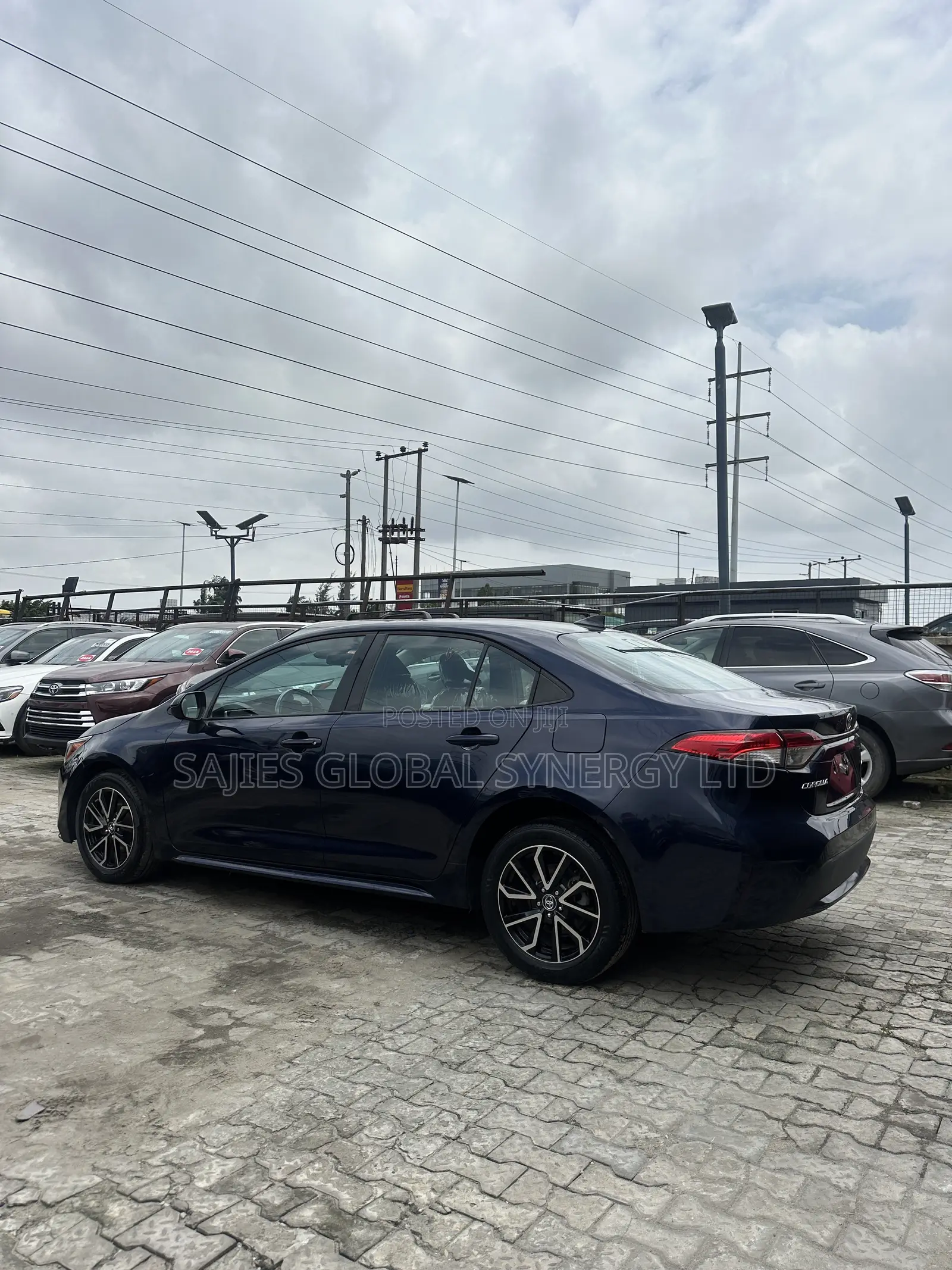 Toyota Corolla LE 2020 Blue