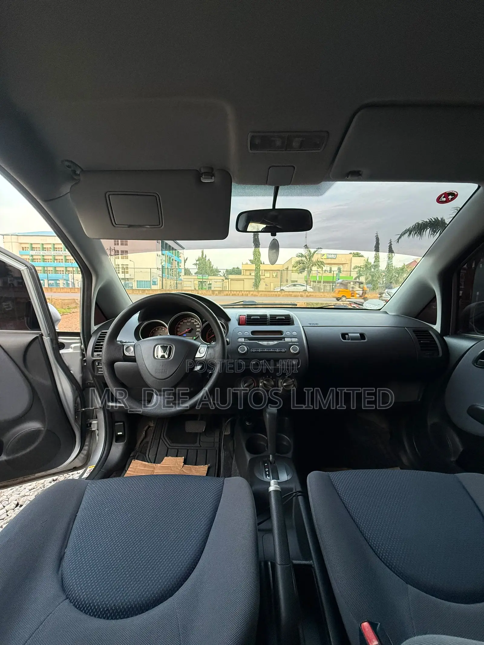 Honda Jazz 2007 Silver