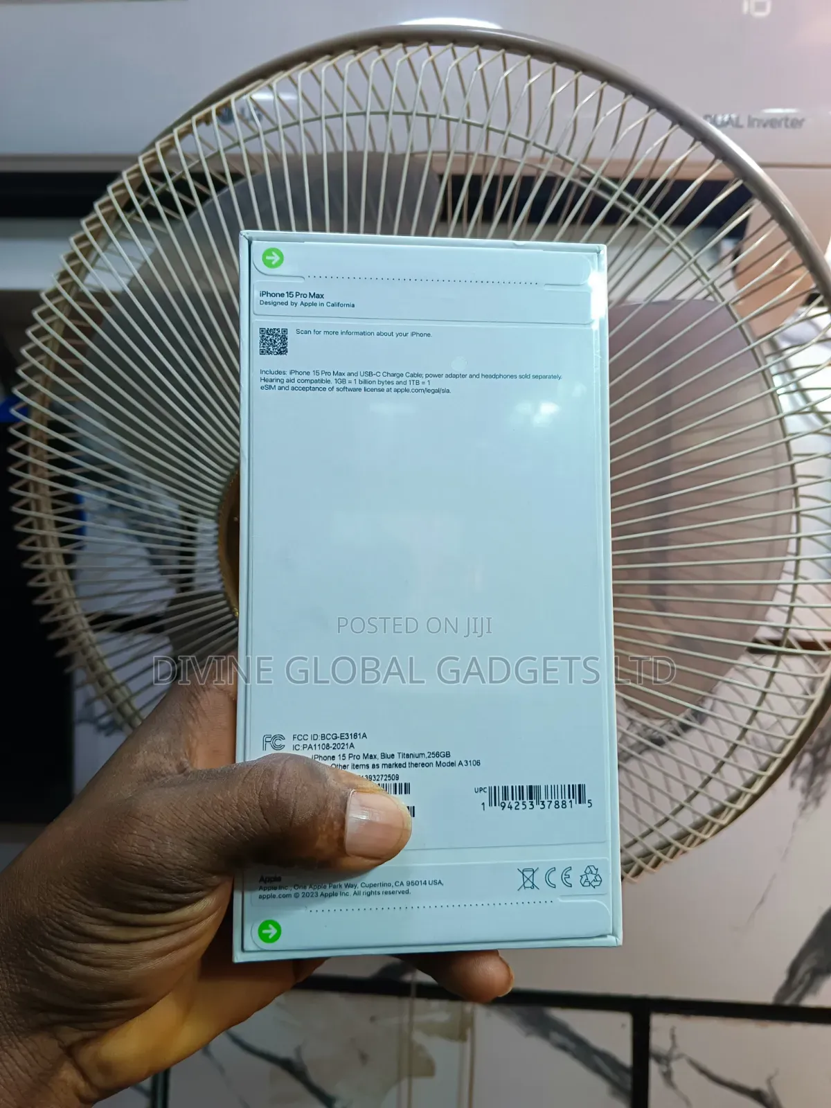 New Apple iPhone 15 Pro Max 256 GB White