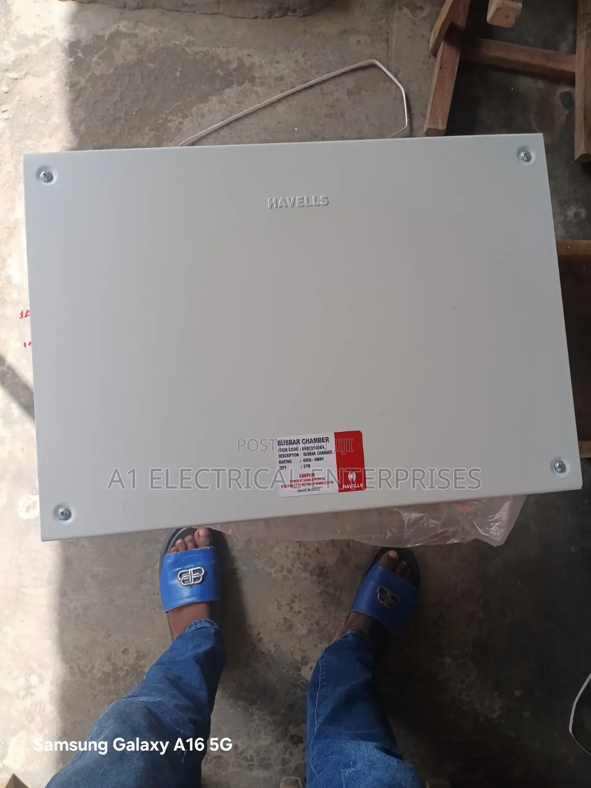 Bus Bar 400amps