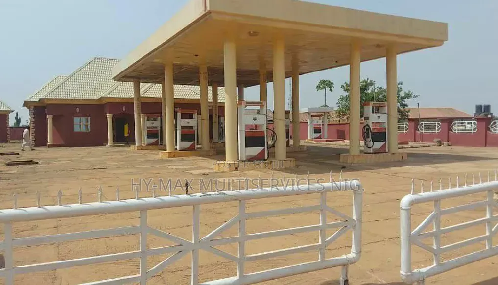 Affordable Supper Strategic Filling Station for Sale in Bwari, Abuja