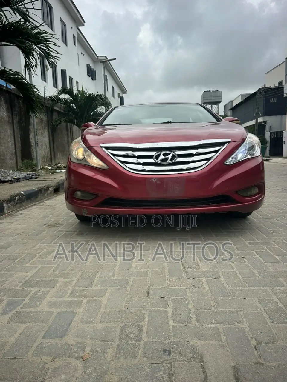 Hyundai Sonata Limited Sedan FWD (2.4L 4cyl 6A) 2013 Red