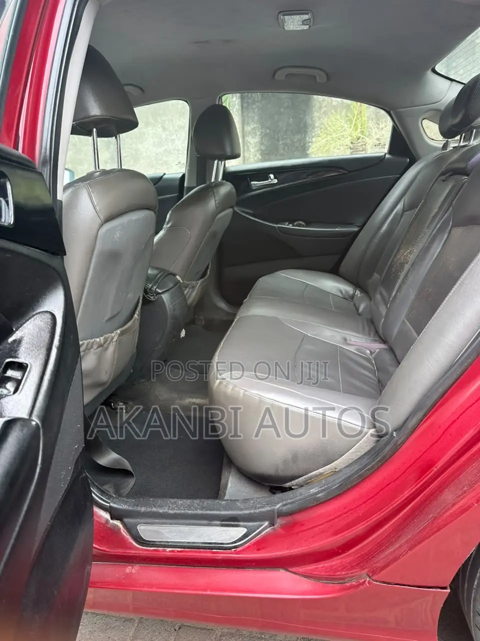 Hyundai Sonata Limited Sedan FWD (2.4L 4cyl 6A) 2013 Red