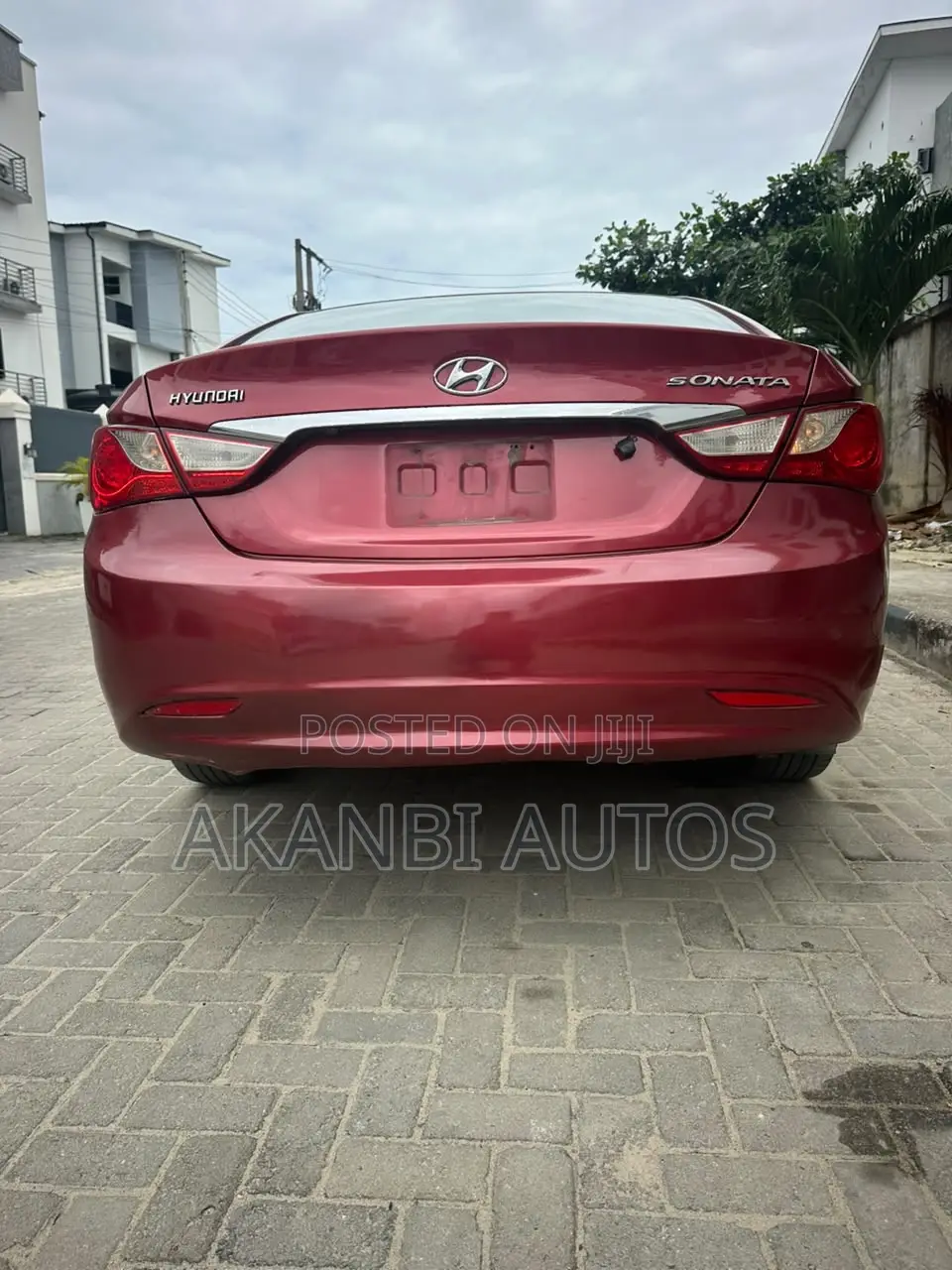 Hyundai Sonata Limited Sedan FWD (2.4L 4cyl 6A) 2013 Red