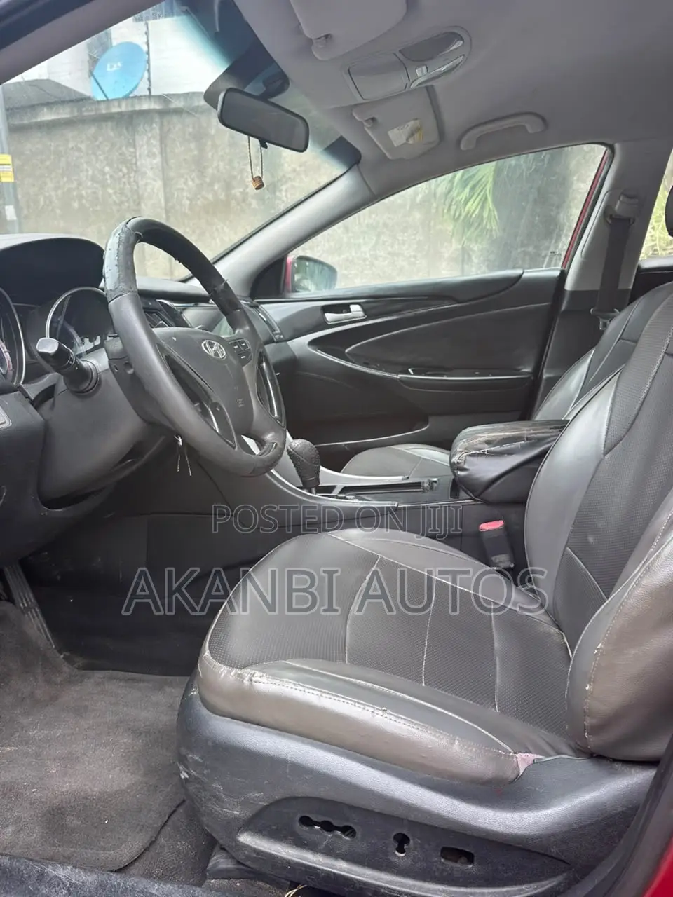 Hyundai Sonata Limited Sedan FWD (2.4L 4cyl 6A) 2013 Red
