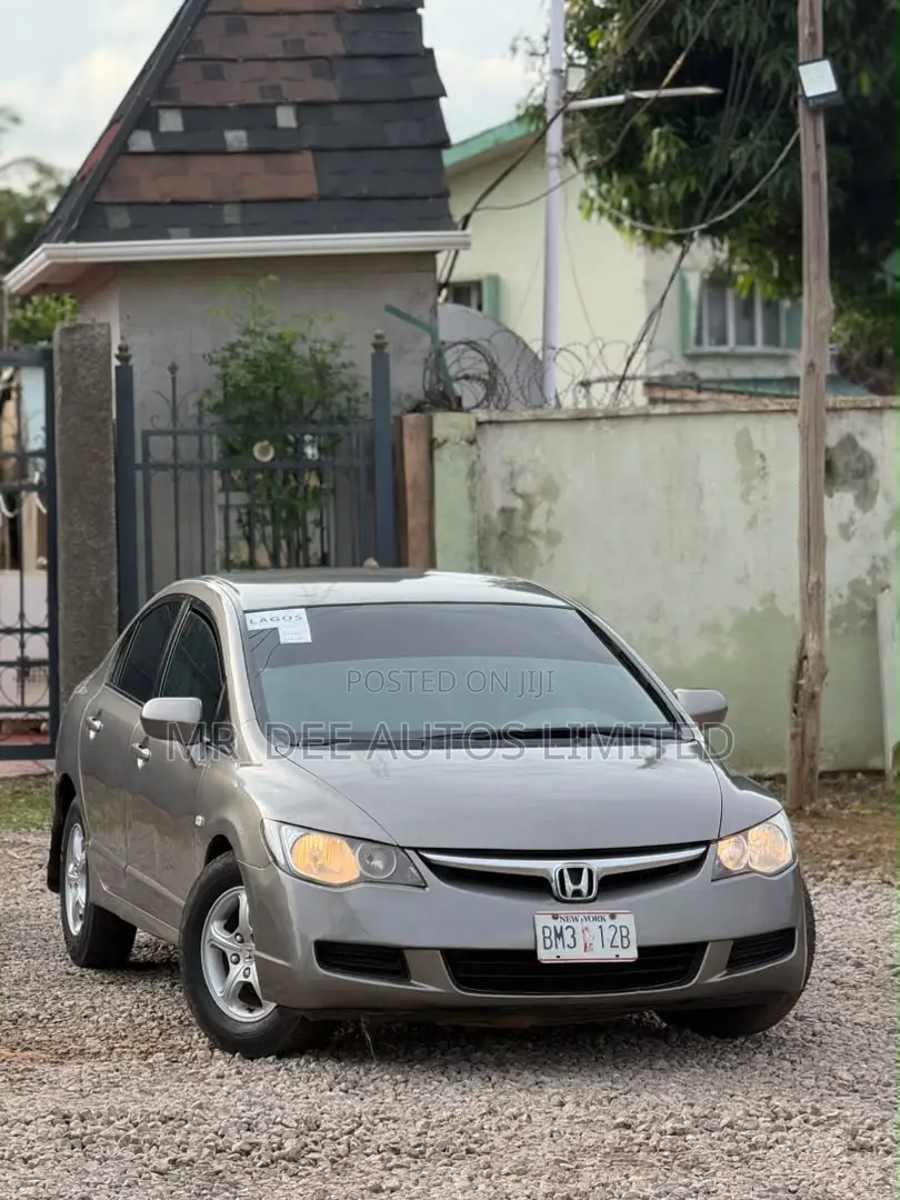 Honda Civic 2007 Gray