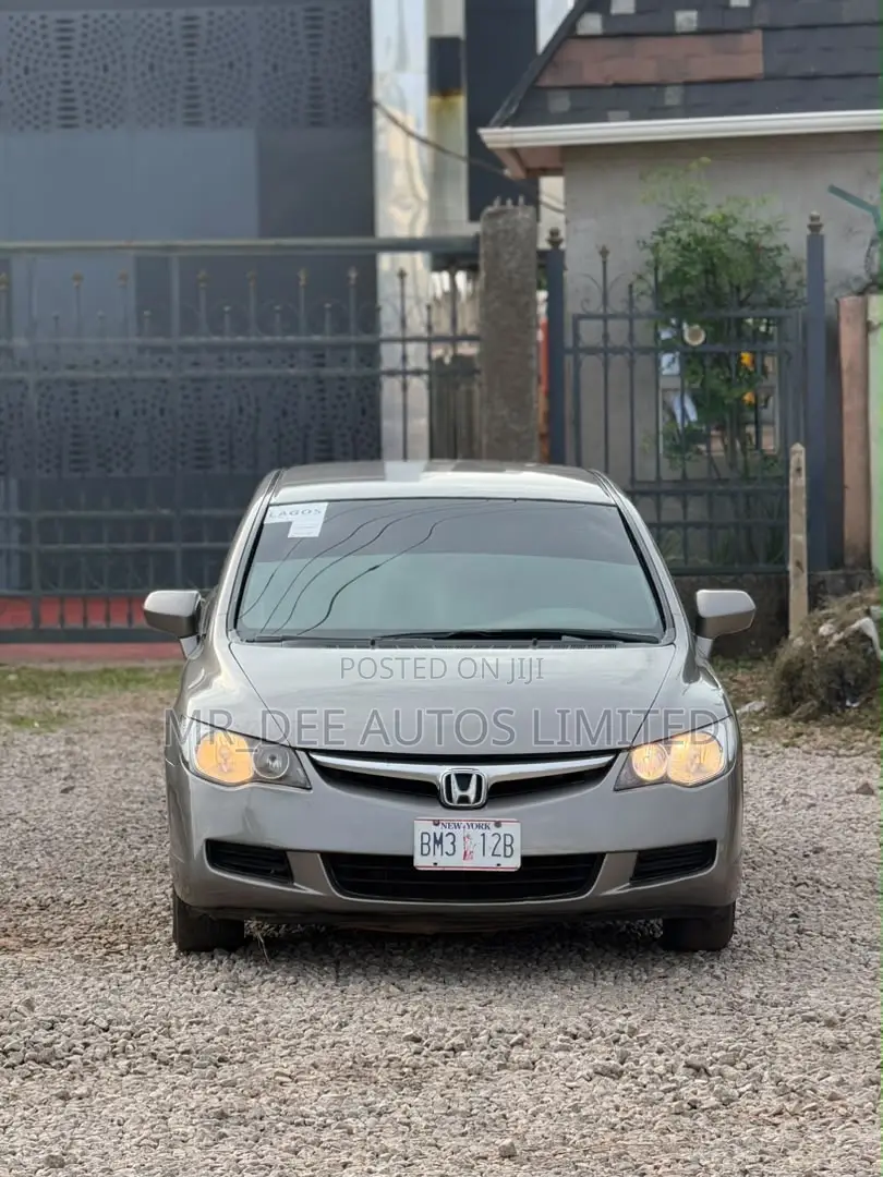Honda Civic 2007 Gray