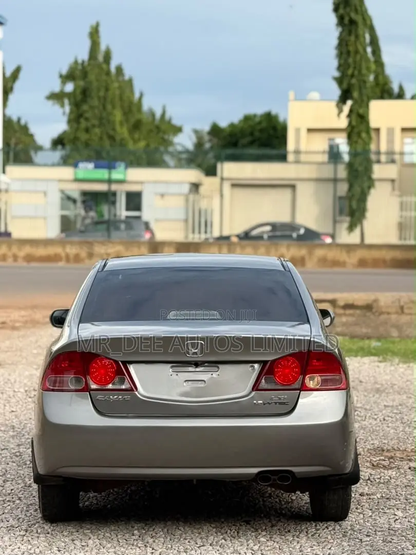 Honda Civic 2007 Gray
