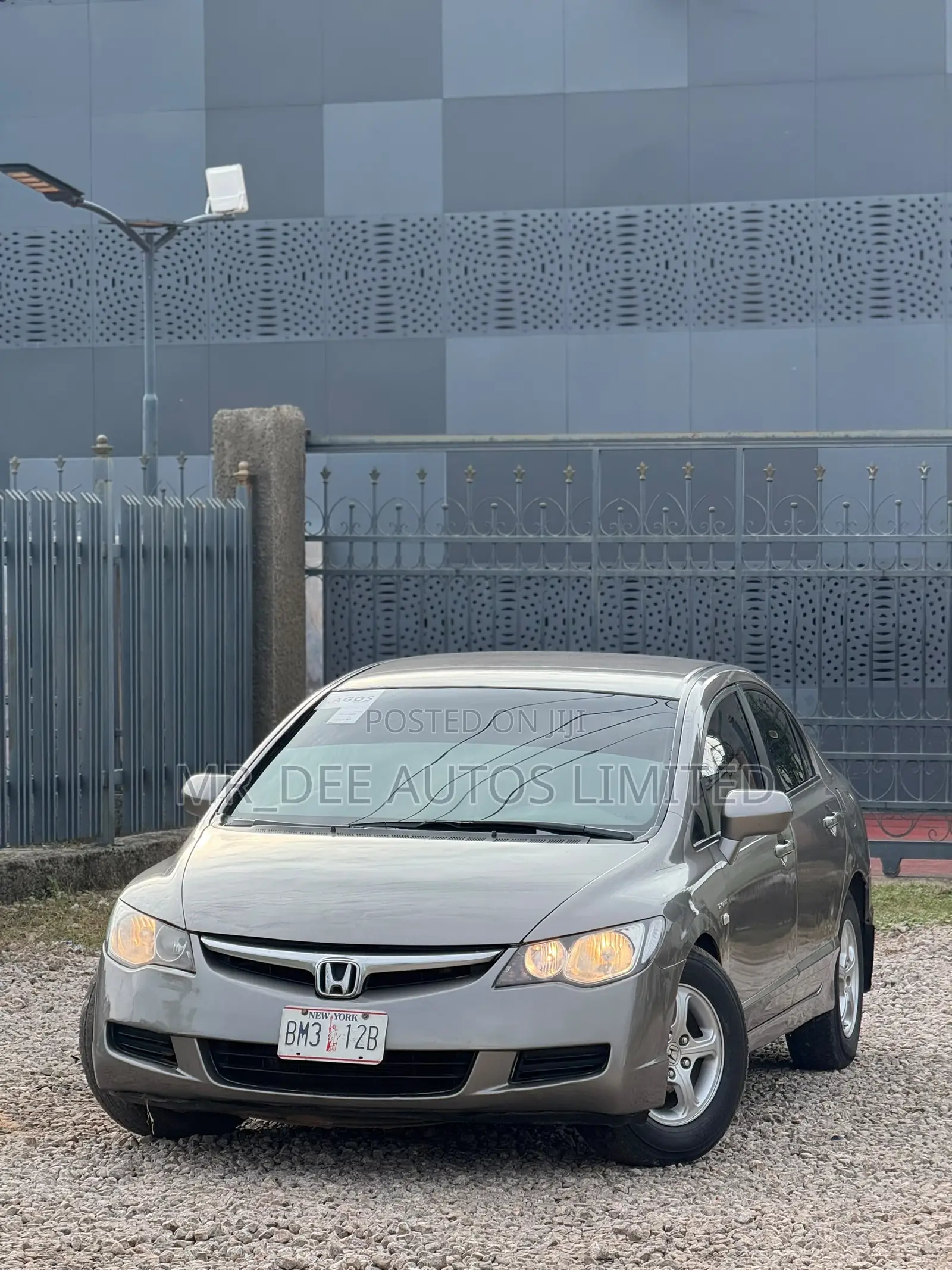 Honda Civic 2007 Gray