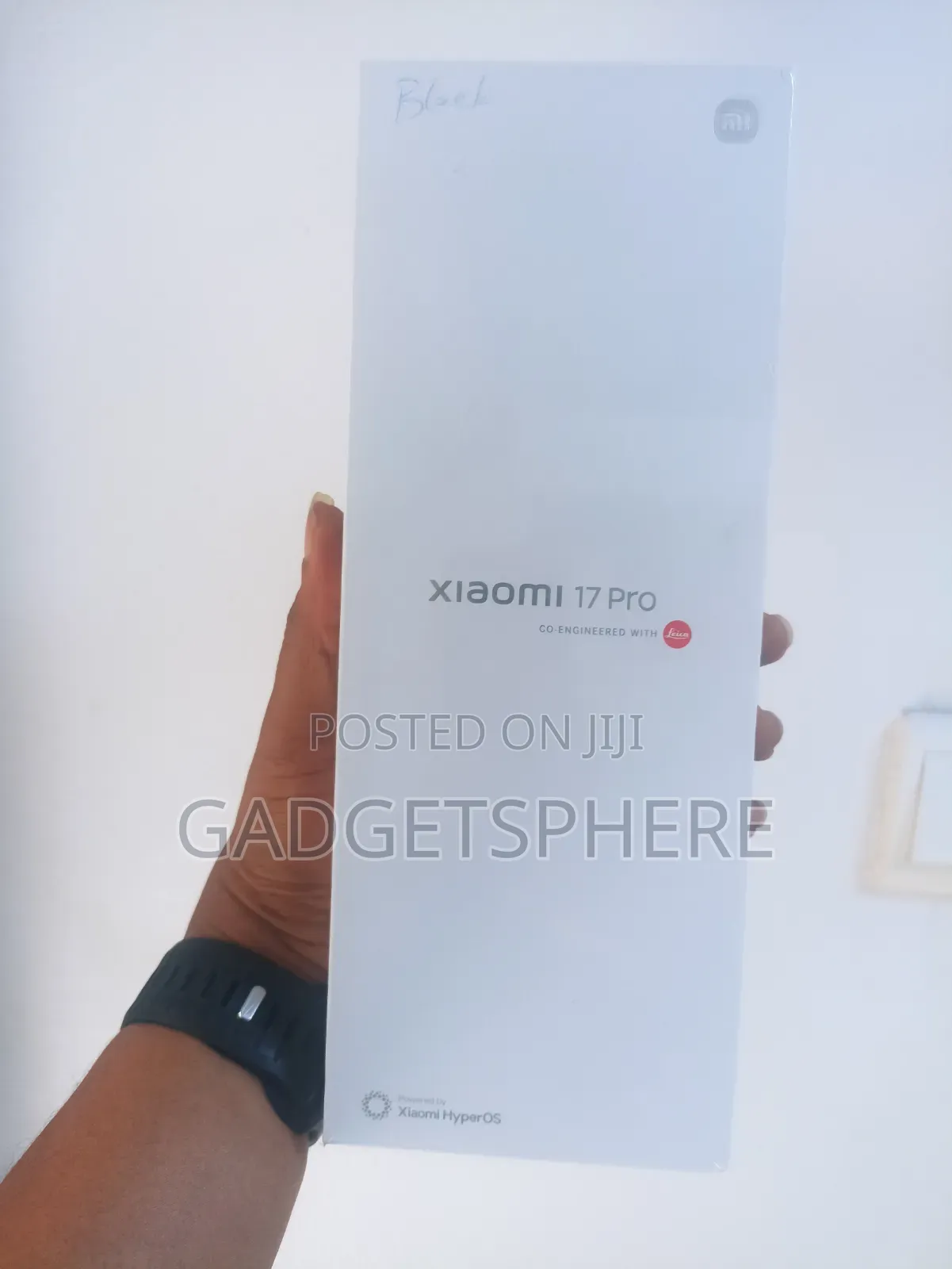 New Xiaomi 17 Pro 512 GB Black