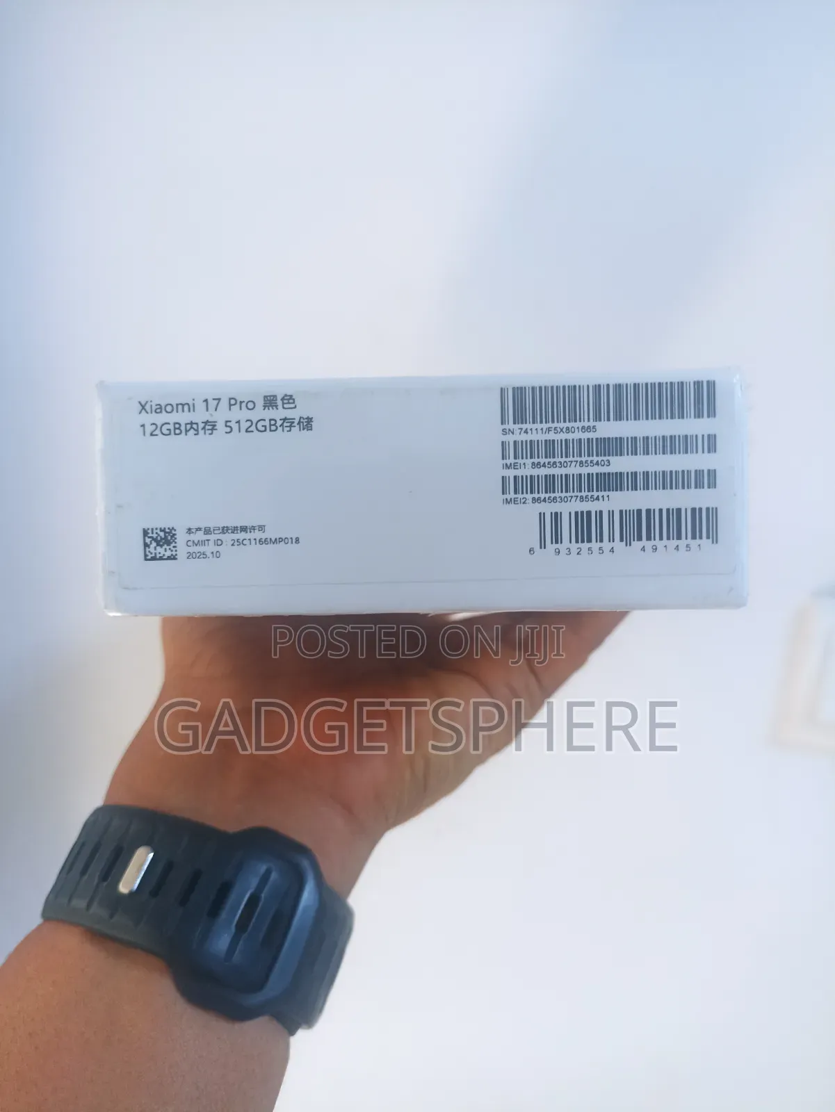 New Xiaomi 17 Pro 512 GB Black