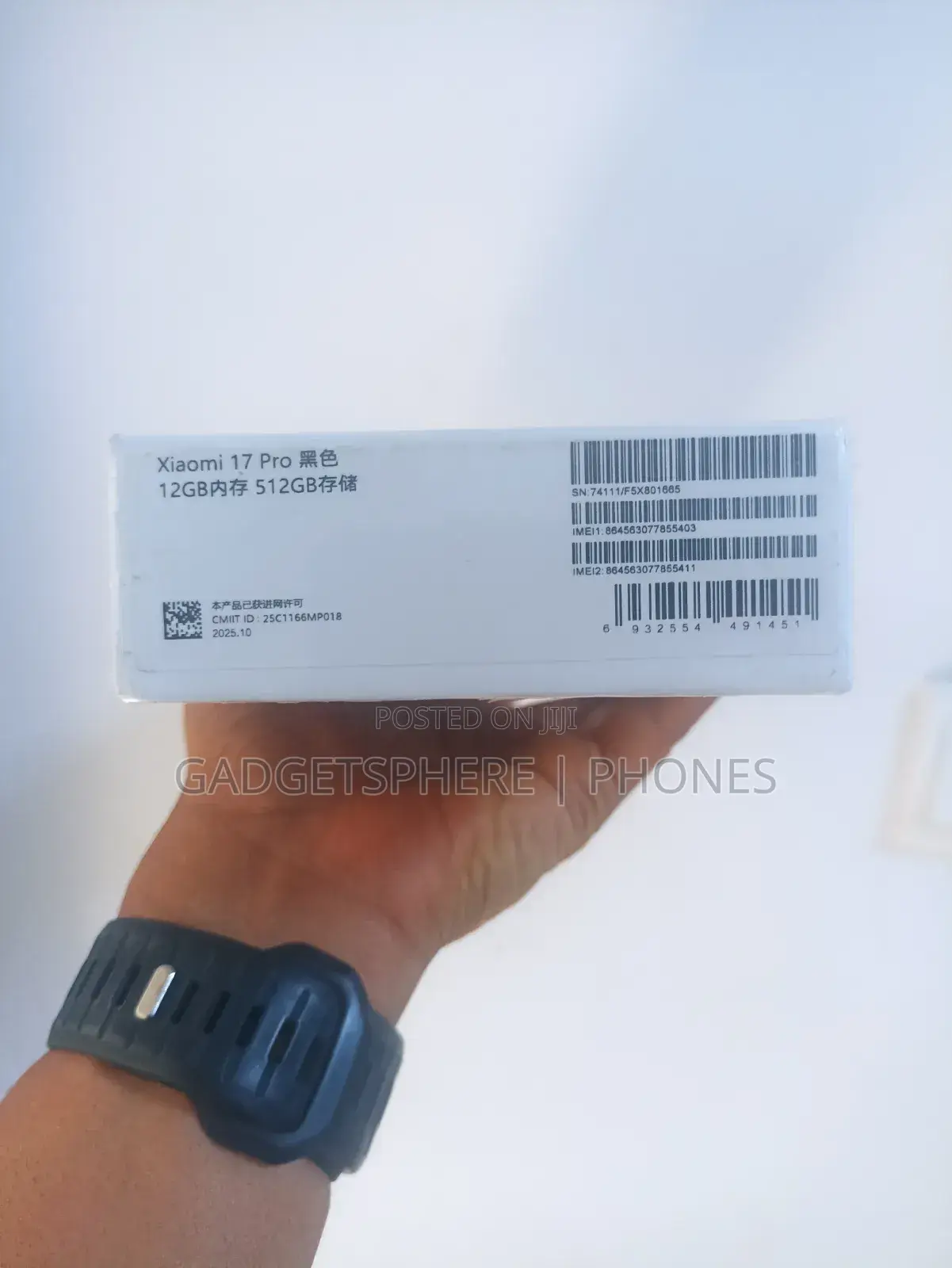 New Xiaomi 17 Pro 512 GB Black