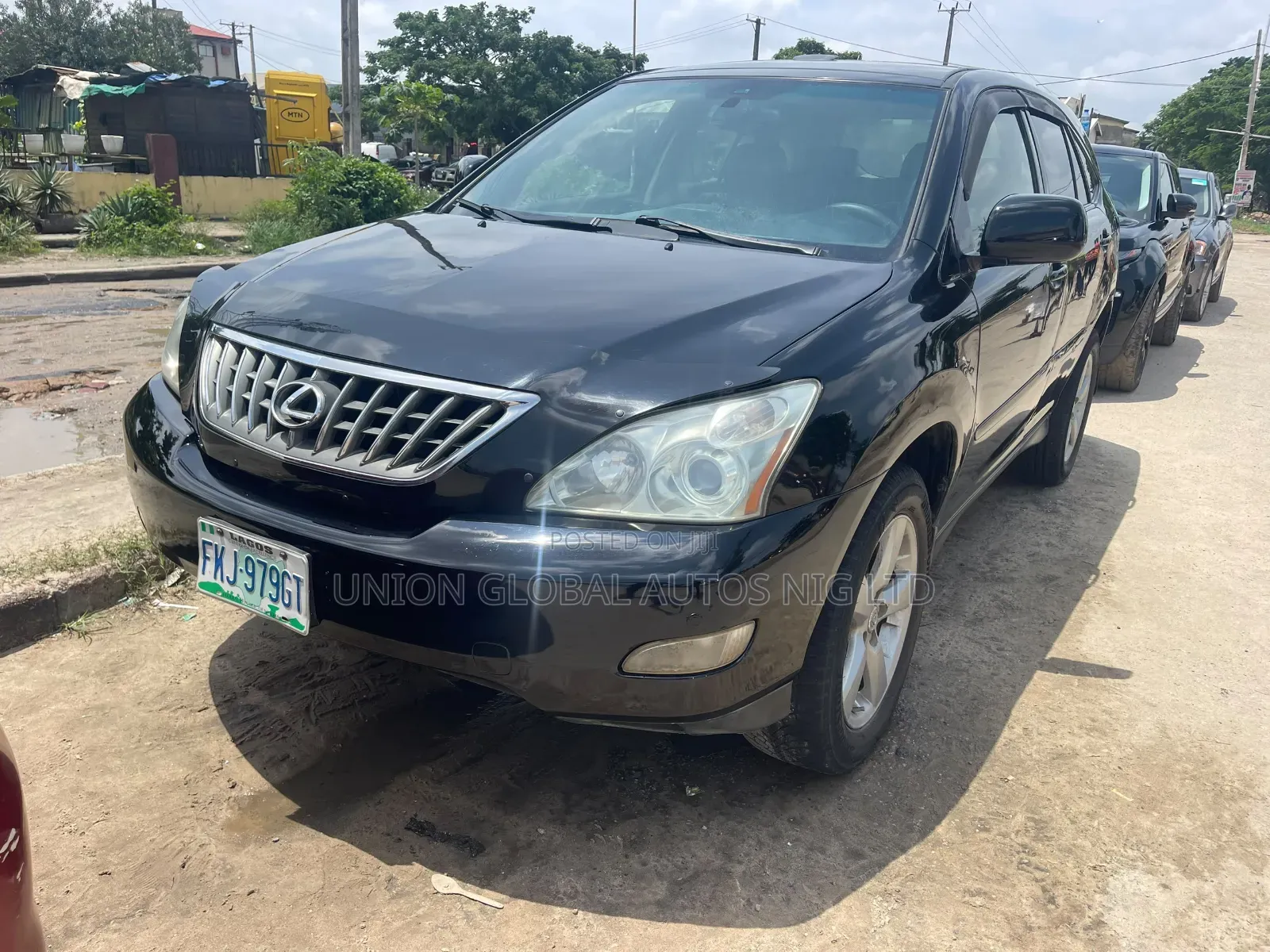 Lexus RX 2005 Black