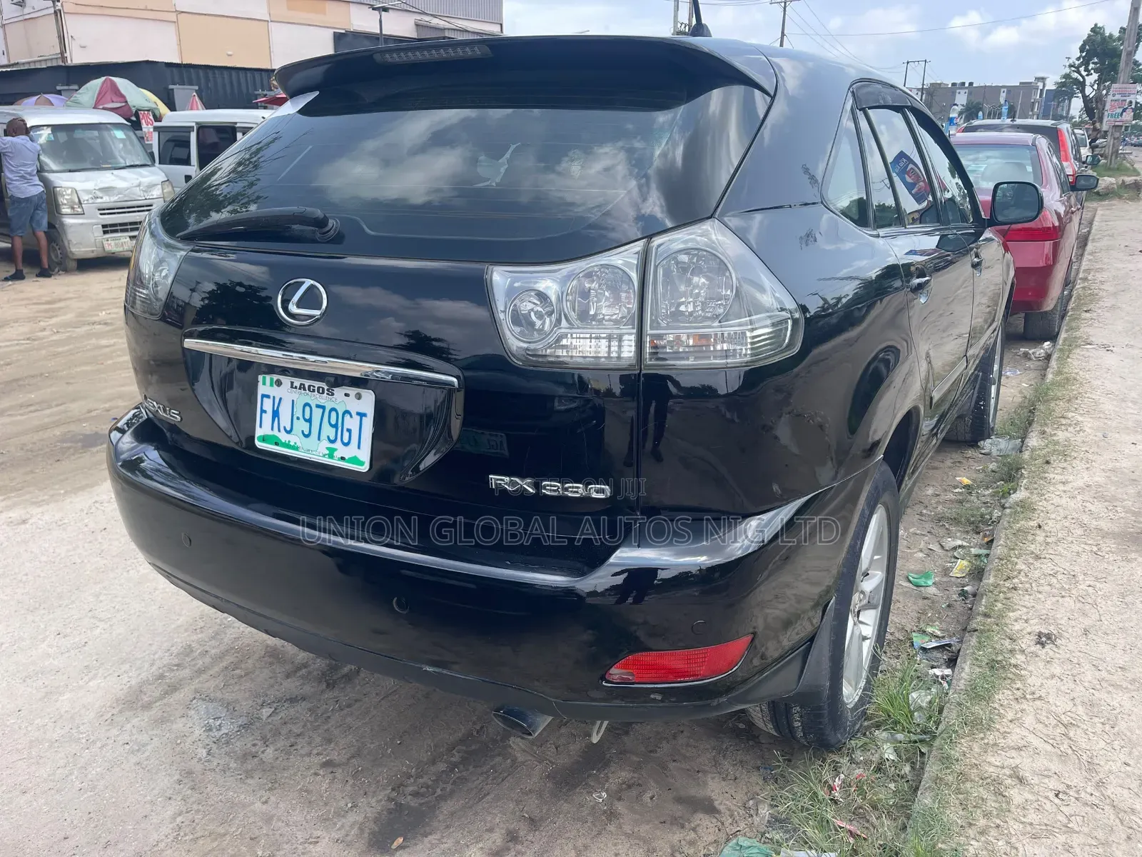 Lexus RX 2005 Black