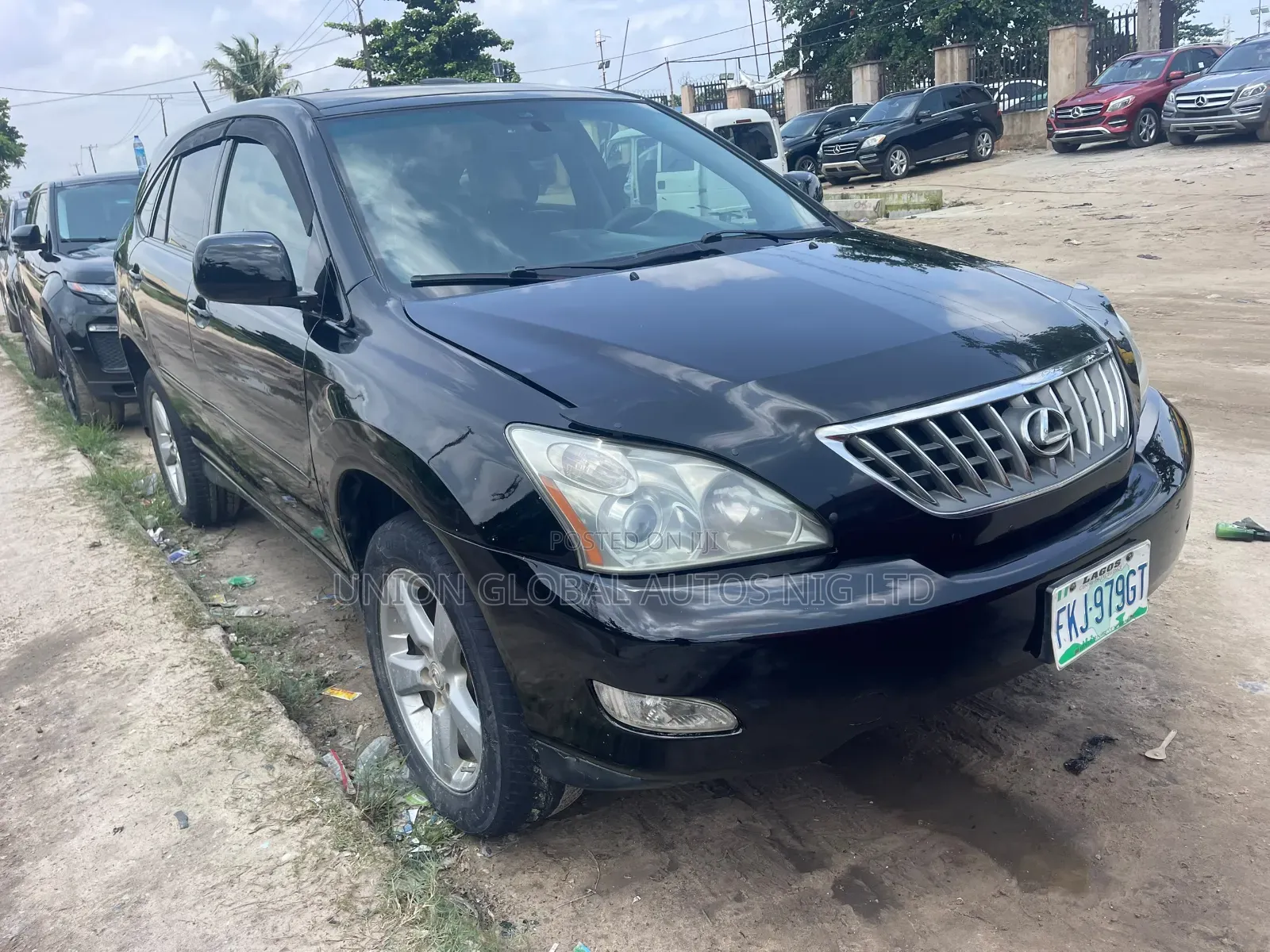Lexus RX 2005 Black