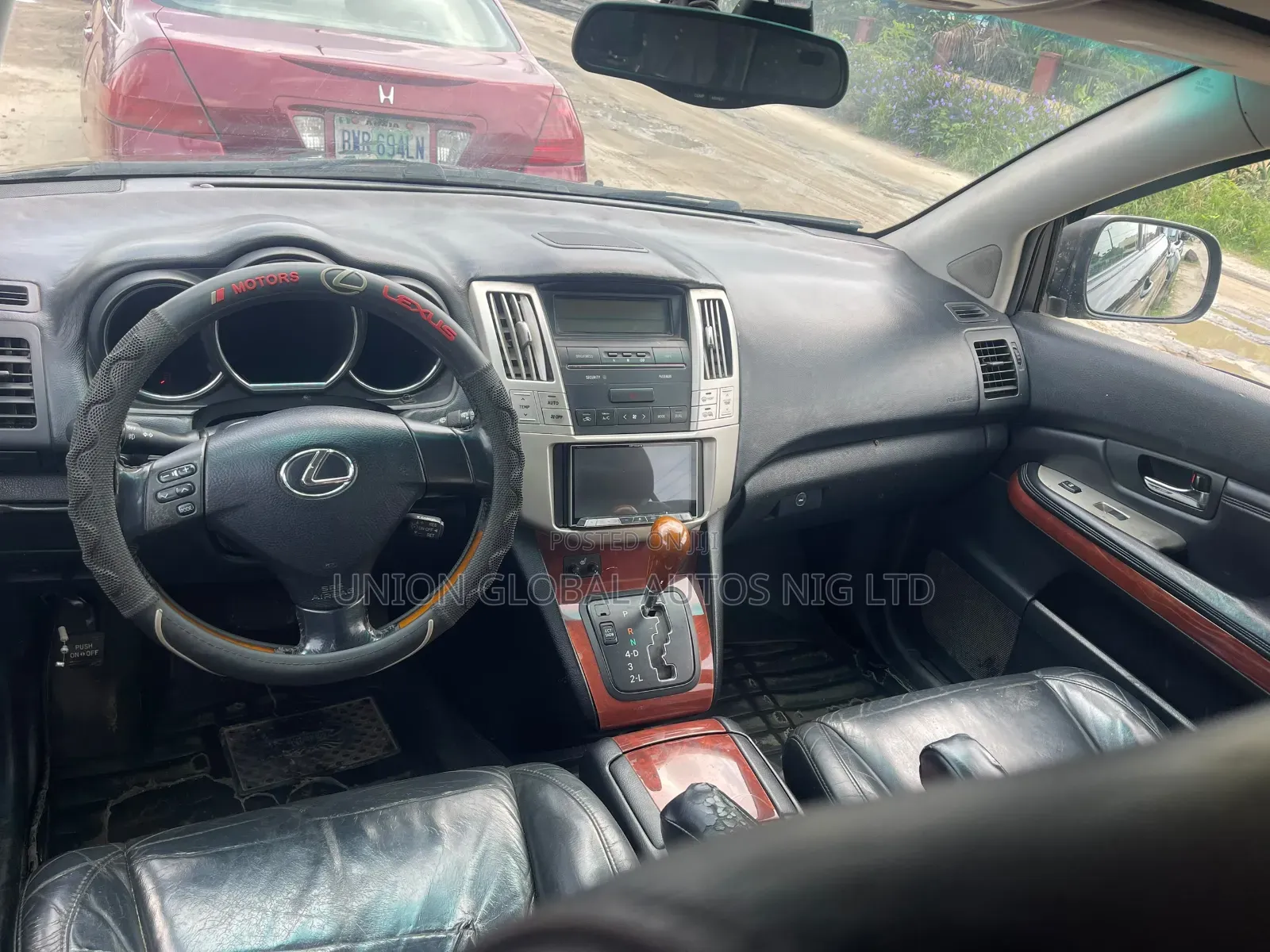 Lexus RX 2005 Black