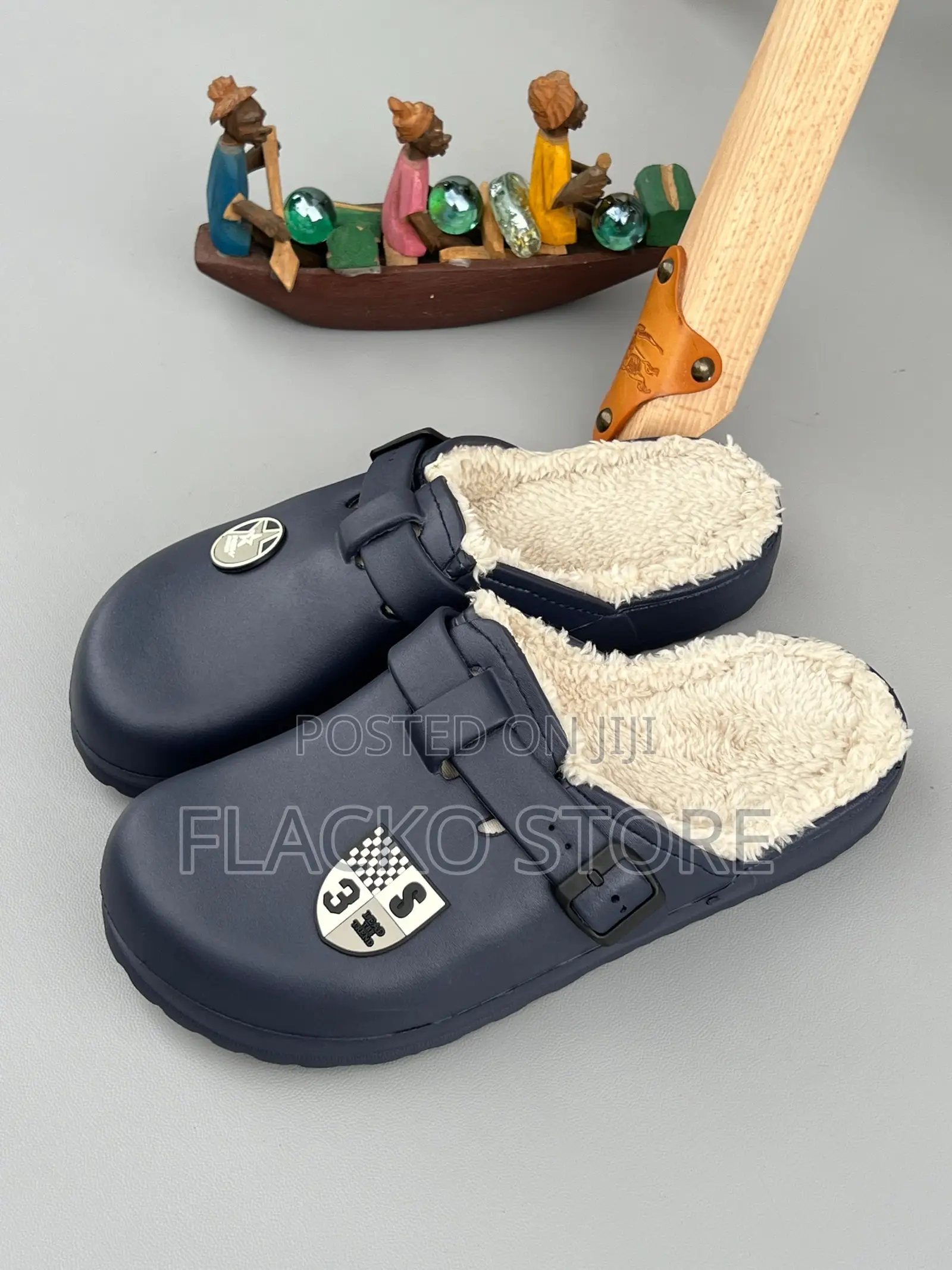 Original Fashion Fur Clogs