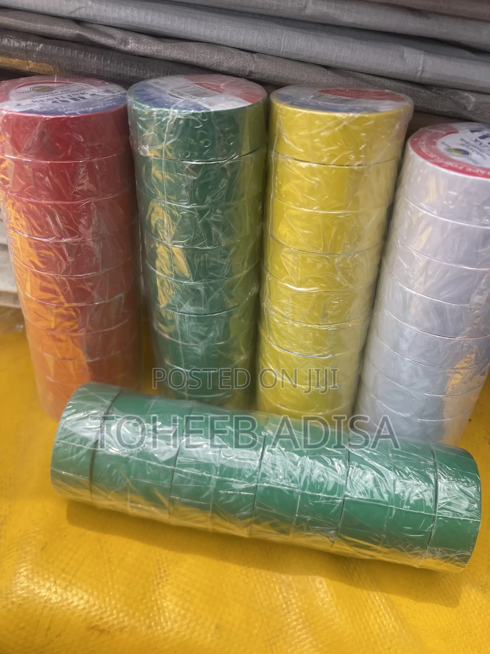Insulation Tape in Different Color